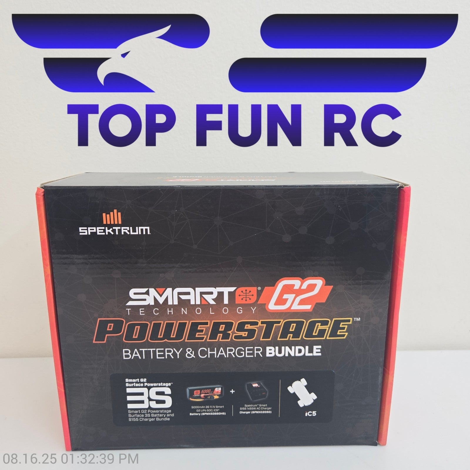 Spektrum RC Smart G2 PowerStage 3S Bundle w/3S Smart LiPo Battery SPMXPSS300
