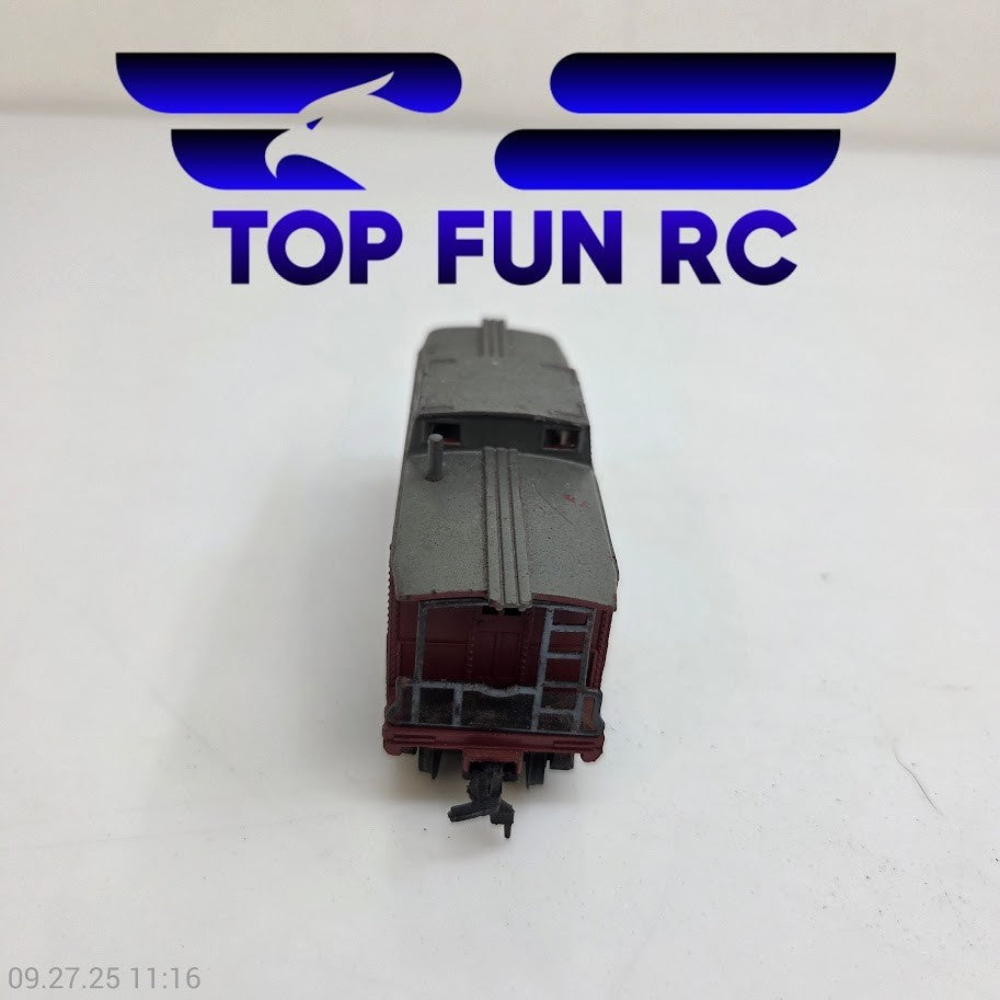 American Flyer HO Scale 516 Reading Gilbert Lighted Caboose Untested