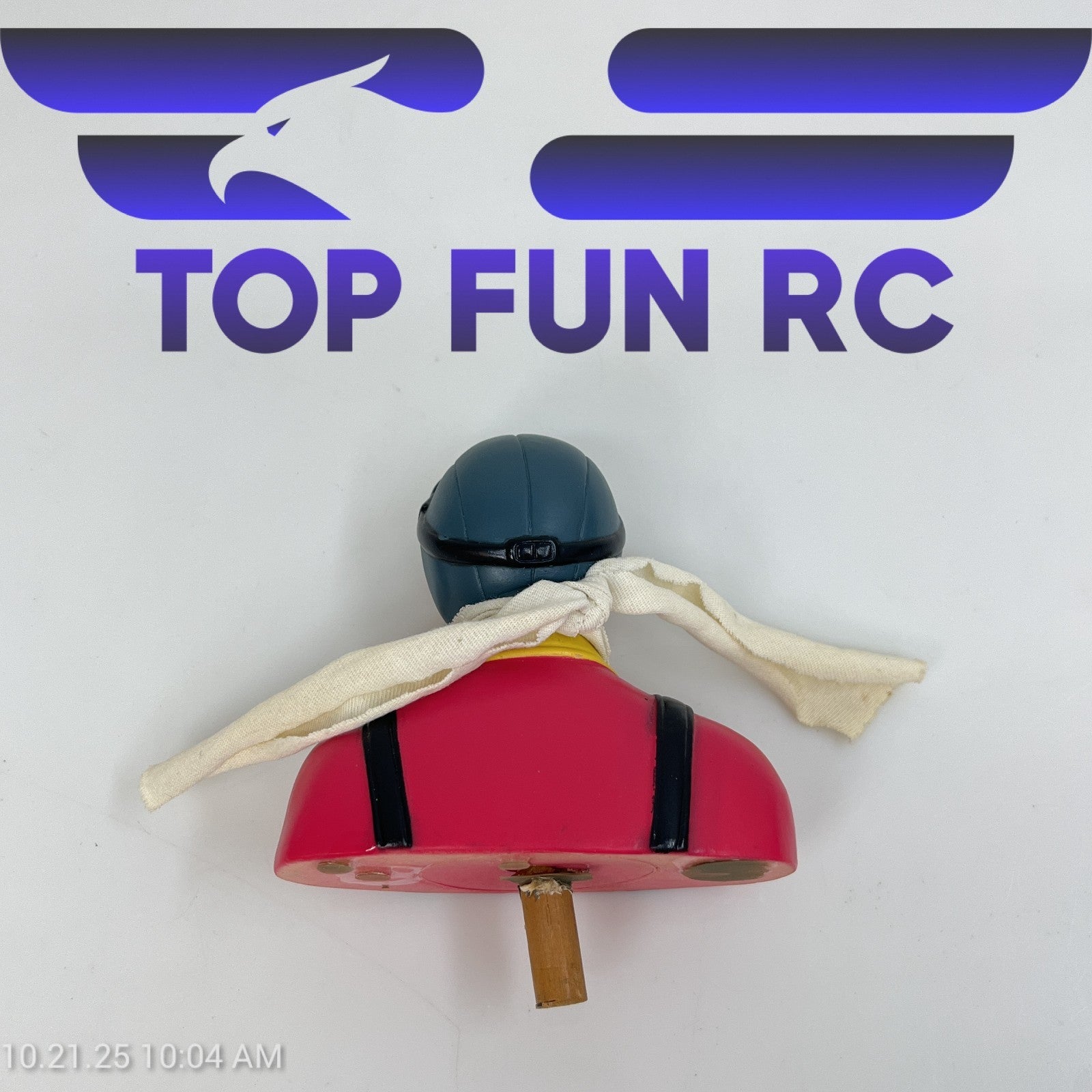 World Model Products - RC Pilot - RC Airplane Red Pilot JT25 1/6 Scale