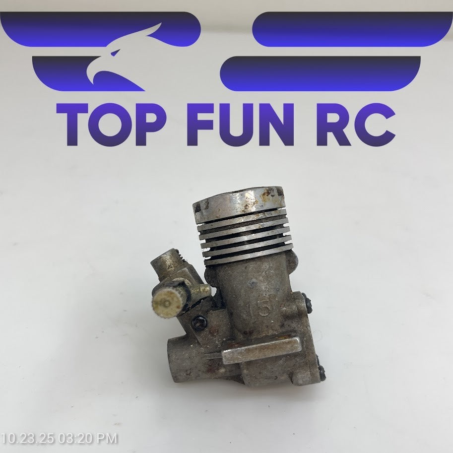 Enya 15 2-Stroke Nitro Airplane Engine FOR PARTS!