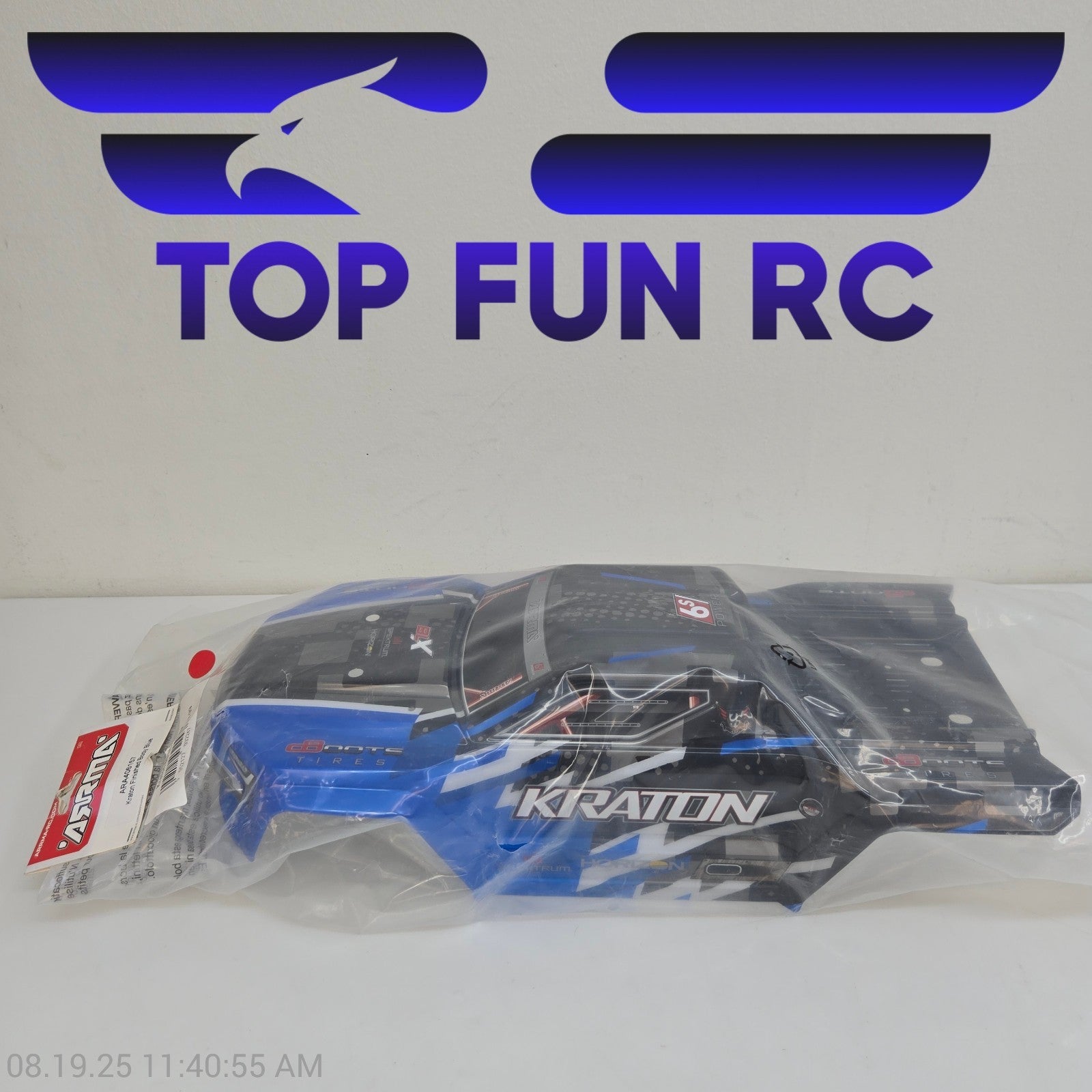 Arrma ARA406157 Kraton Finished Body Blue