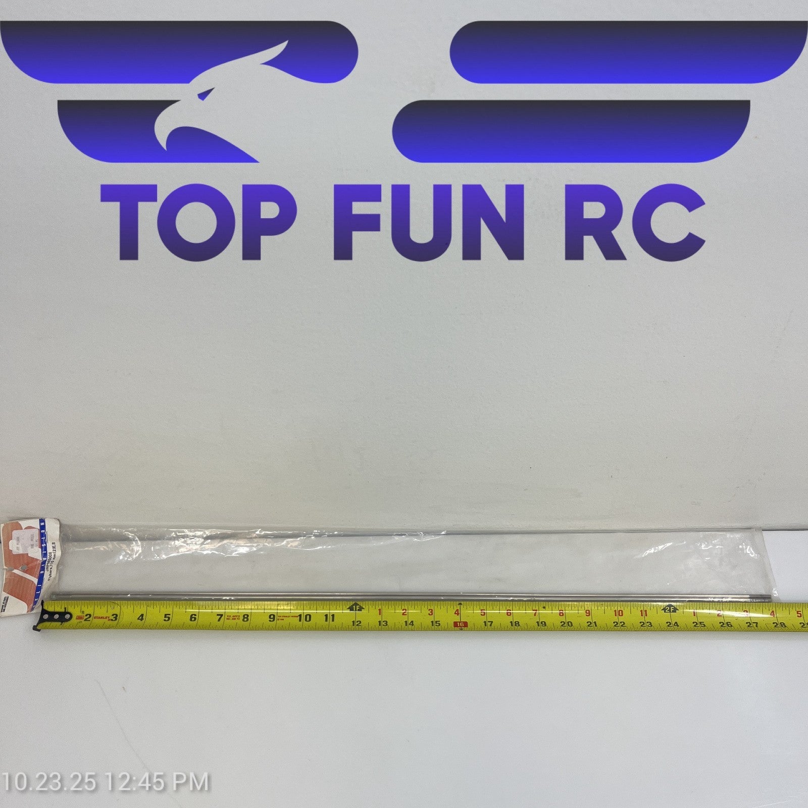 JR JRP983008 Flybars 710mm x2 For E, S JR Propo