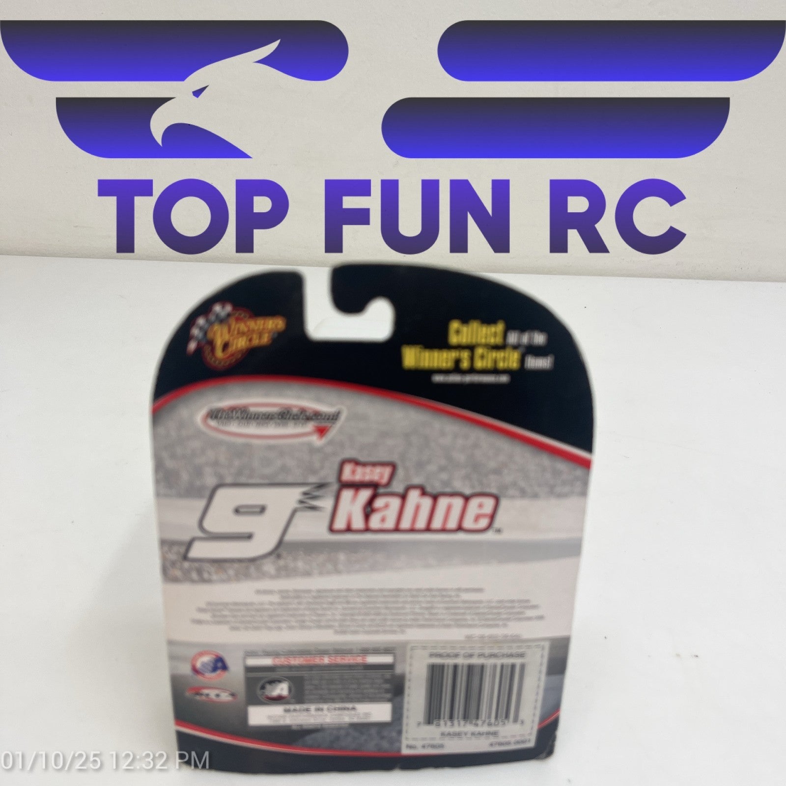 Winners Circle Kasey Kahne #9 2006 Nextel Cup Series Schedule Hood Magnet