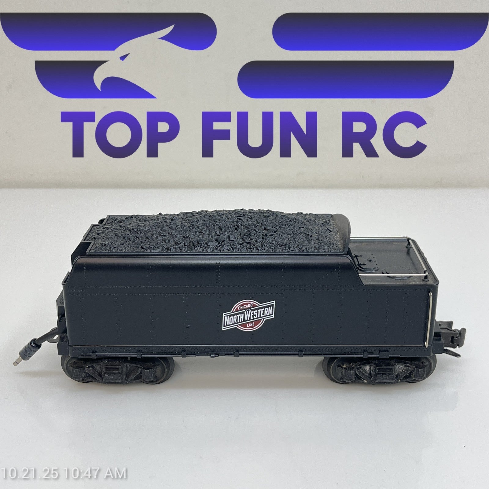 Lionel Coal Tender For 6-18630 4-6-2 Steam Locomotive 'Tender Only'