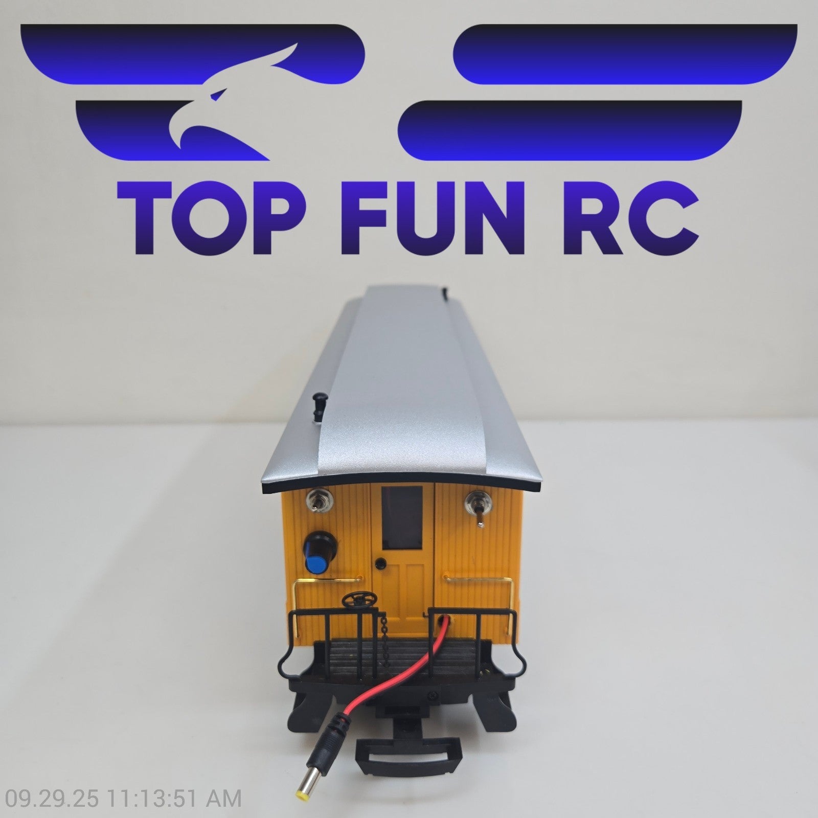LGB G-Gauge 3084 Denver & Rio Grande Western Baggage Car