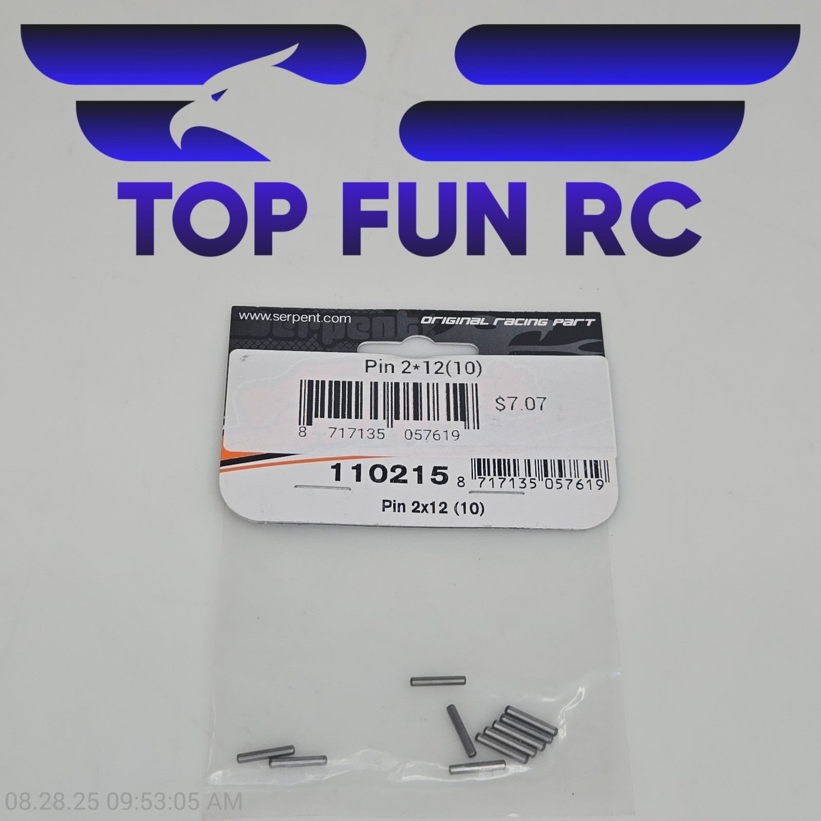 Serpent RC 110215 Pin 2x12 (10)