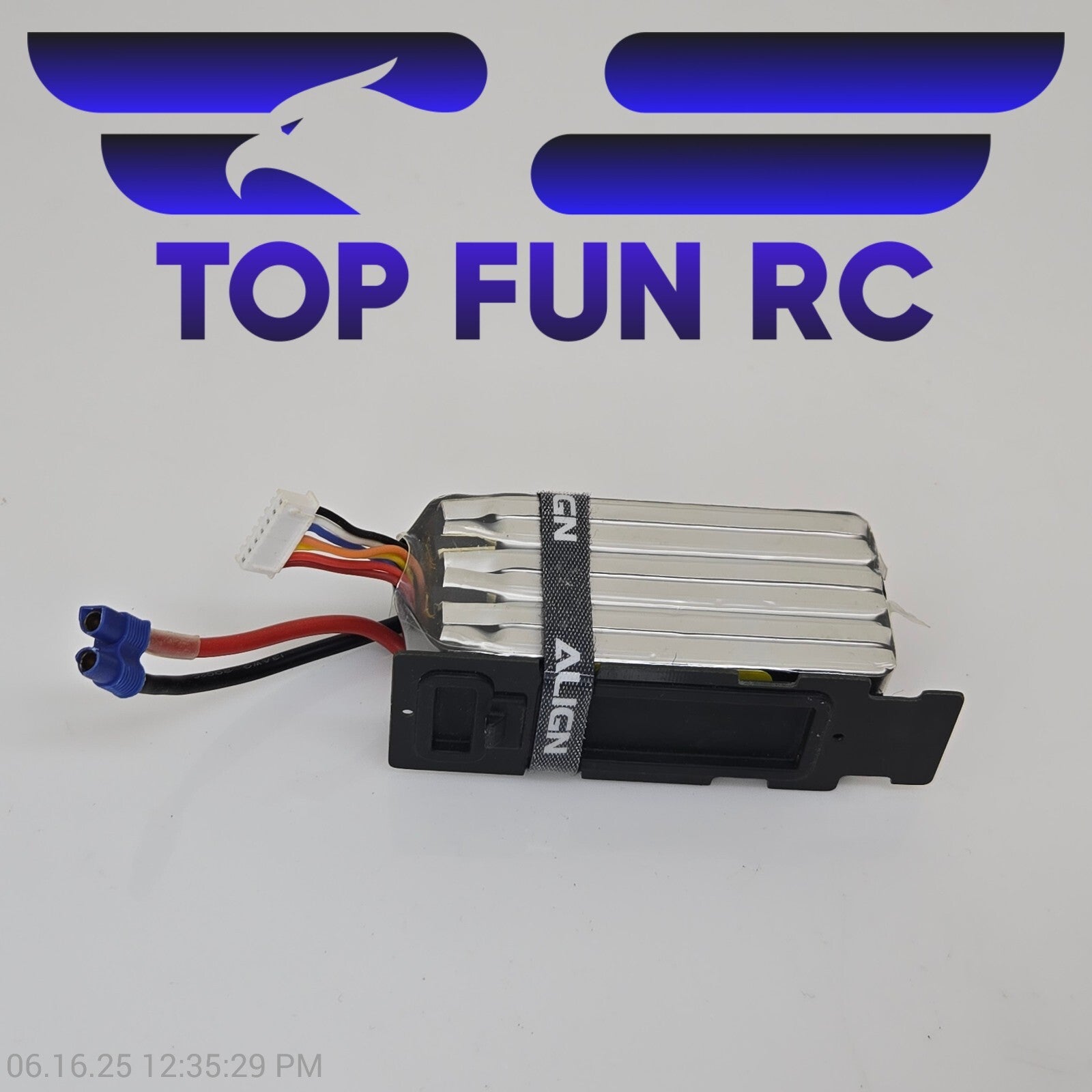 Thunder Power RC Rampage 70c, 6 Cell 22.2V Lipo Battery TP1800-6SR70