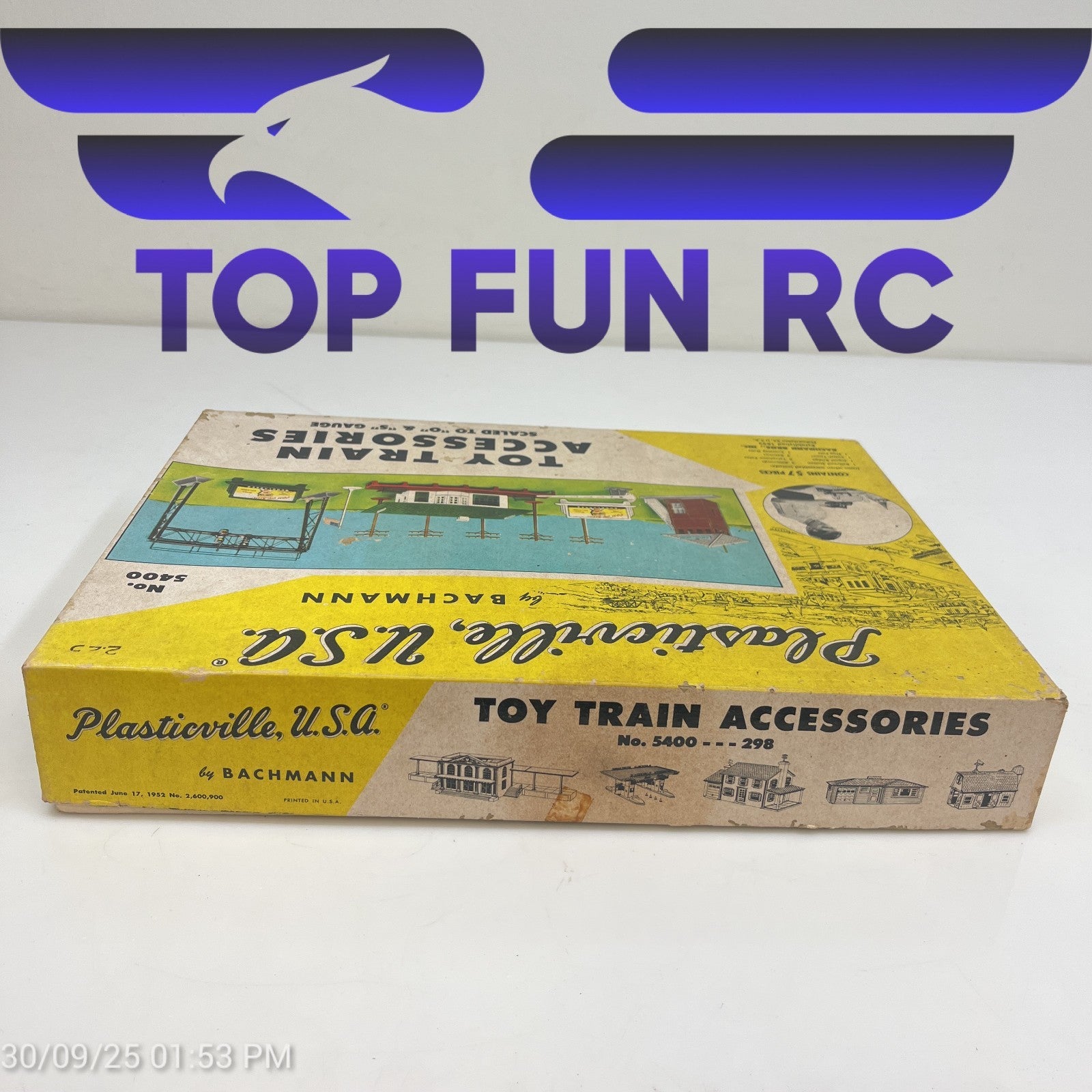 Plasticville By Bachmann O&S Gauge Toy Train Accessories #5400