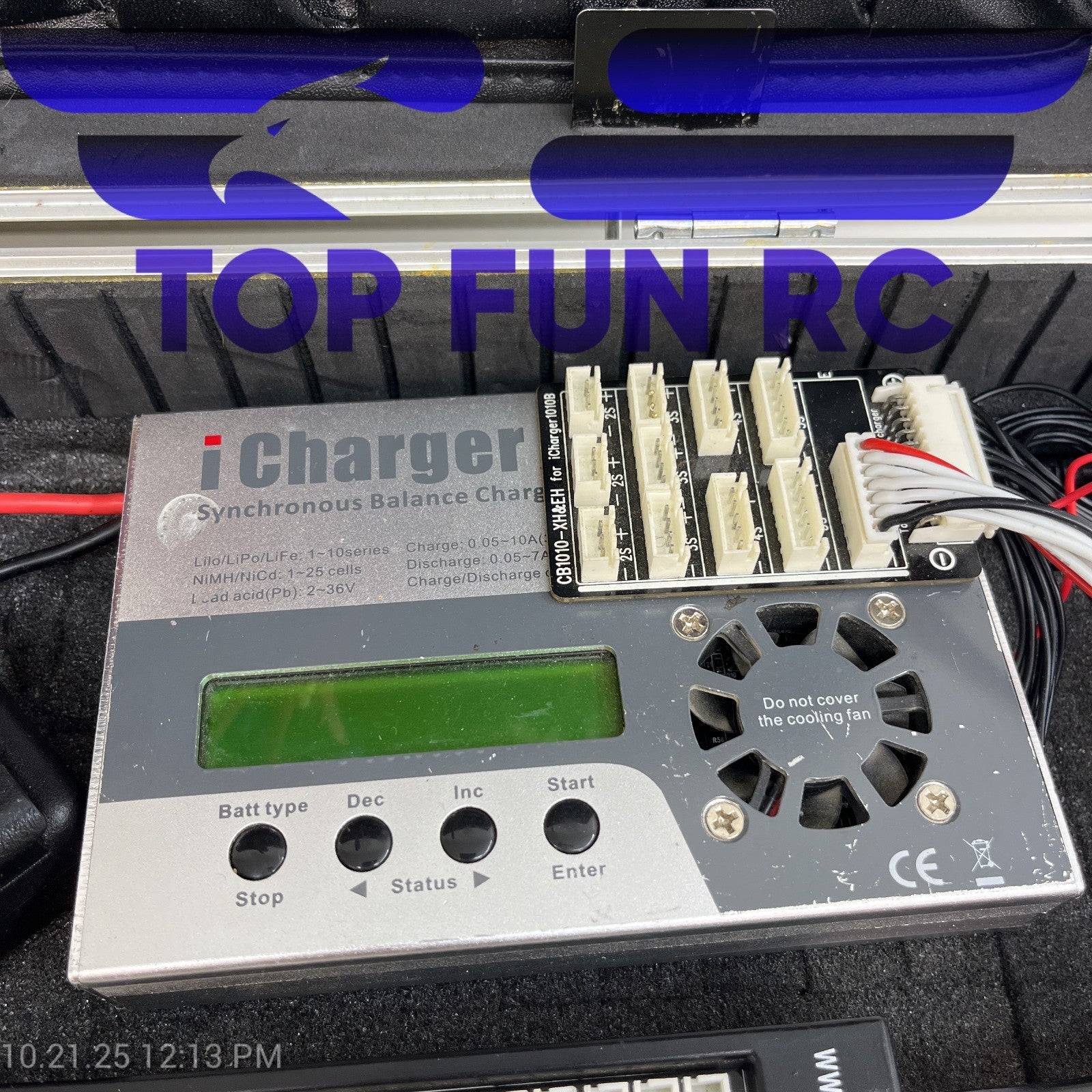 ICharger 306B Charger/Discharger ICharger 208B & HP Hewlett Packard OPS-600PB