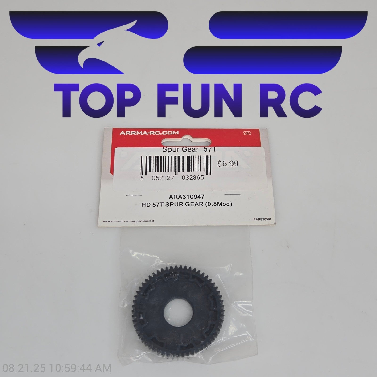Arrma ARA310947 HD 57T Spur Gear (0.8Mod)