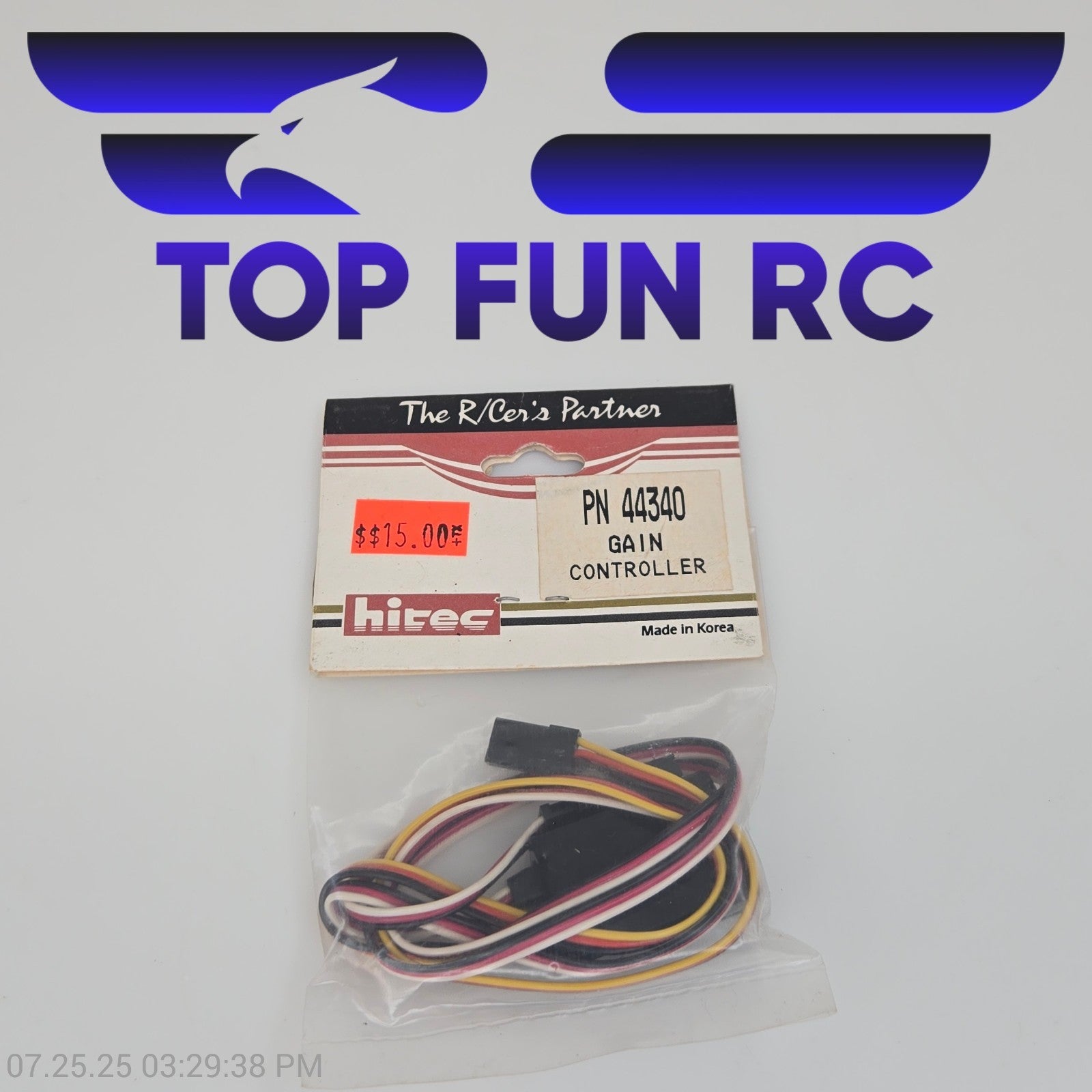 Hitec PN 44340 Gain Controller Universal For Hitec Servos