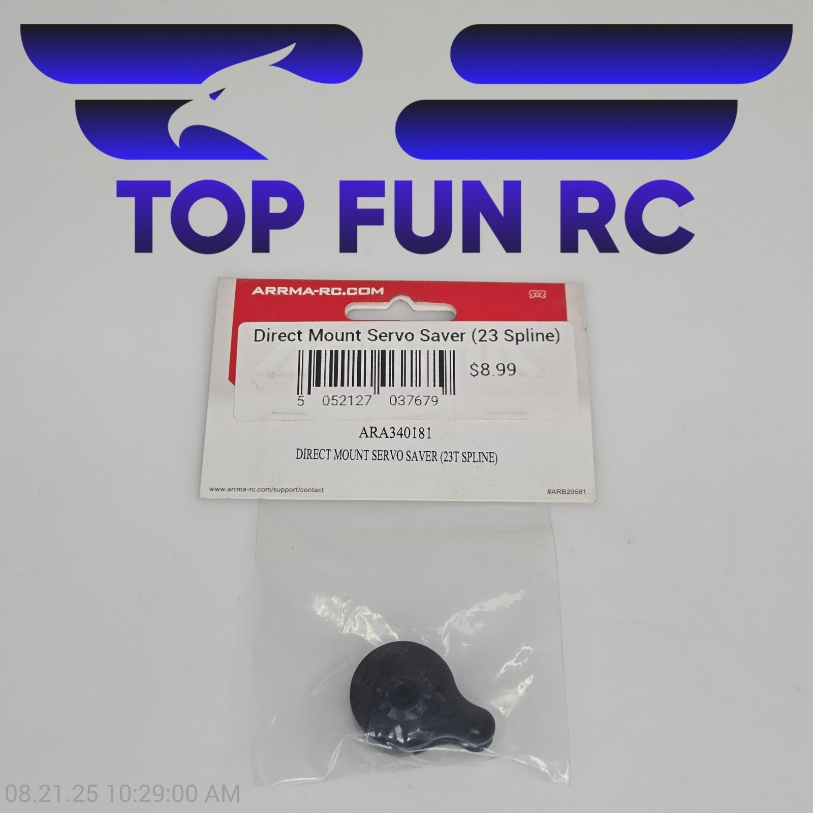 Arrma ARA340181 Direct Mount Servo Saver (23T Spline)