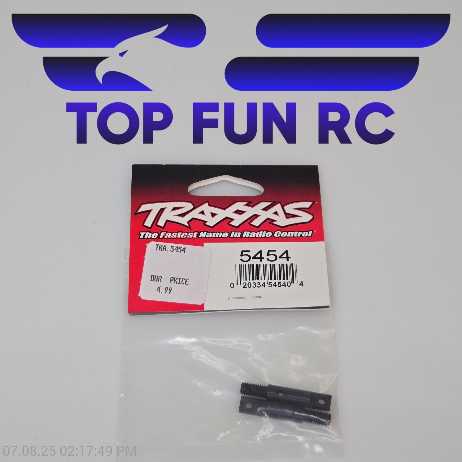 Traxxas 5454 Stub Axle Steel (2) For Revo