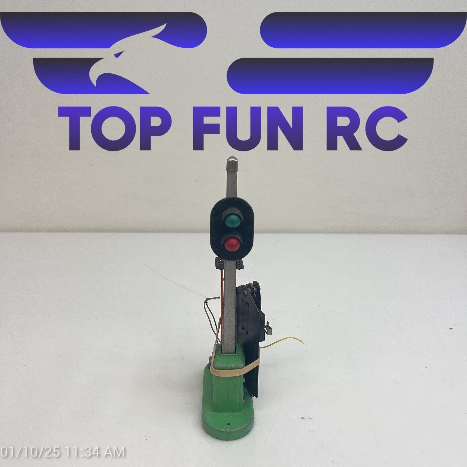 Lionel 153 Operating Block Signal O-Gauge W/ Pressure Plate