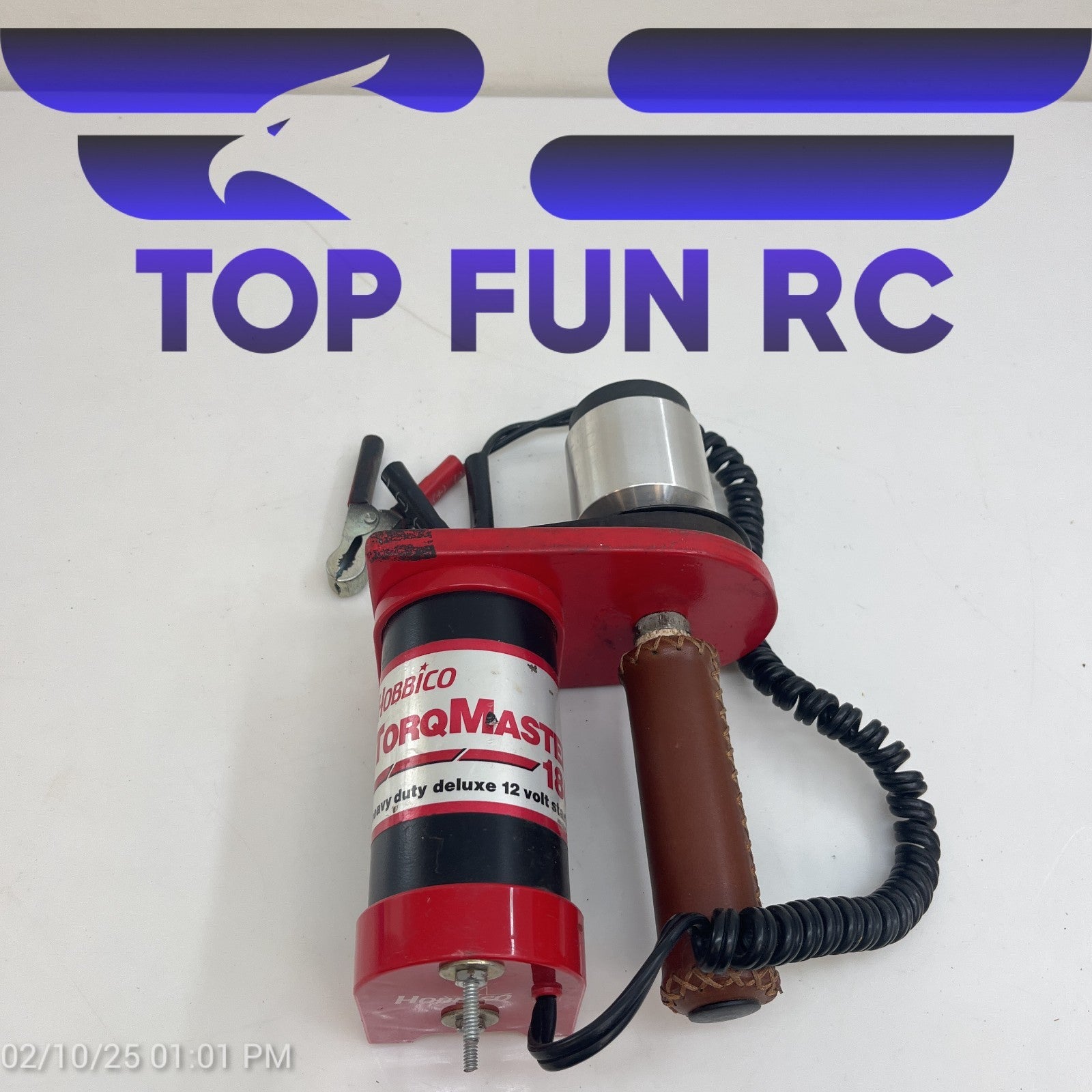 Hobbico Torqmaster 180 w/ Mount