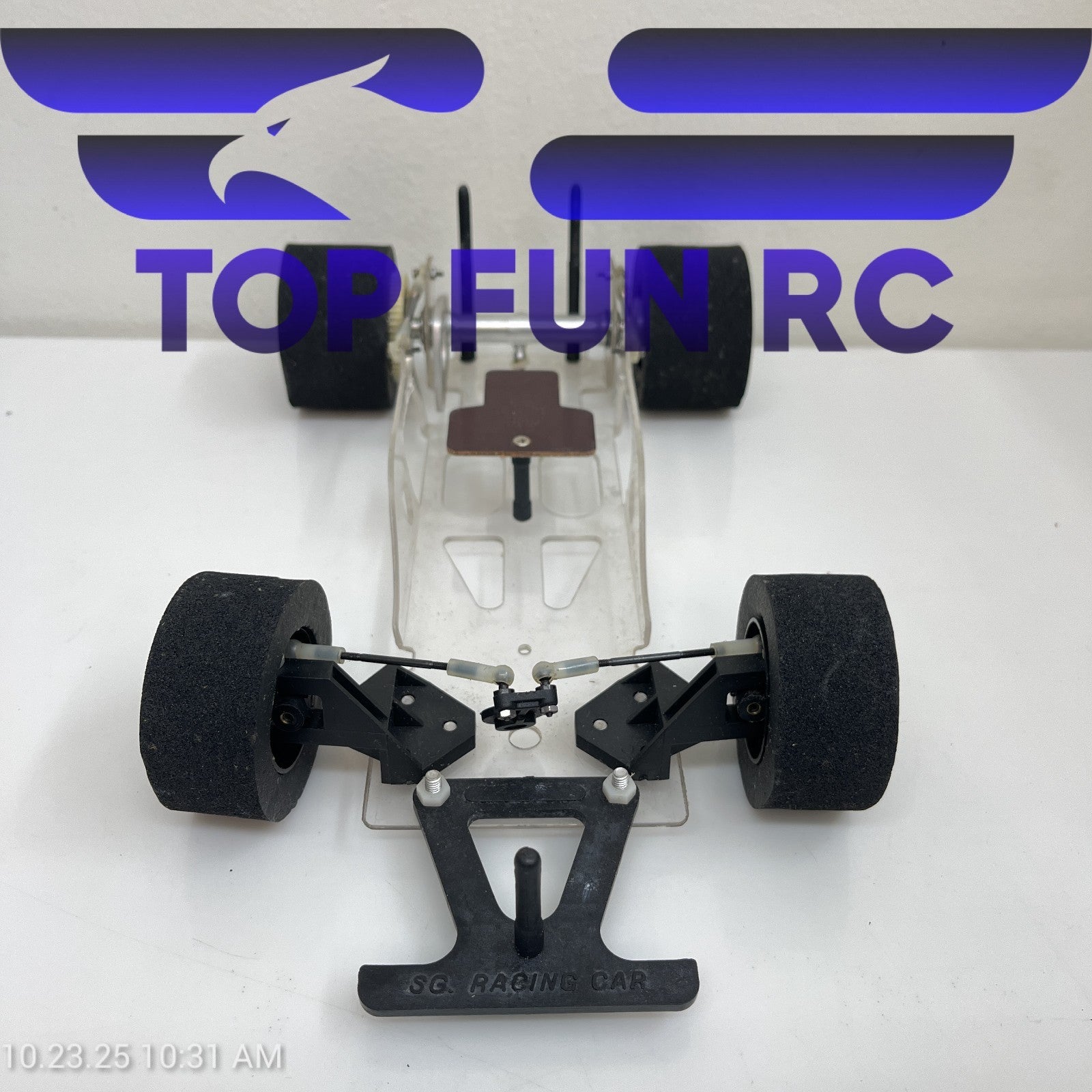 SG Racing Gemini SLX 1/12 Scale Partially Assembled w/ Original Box