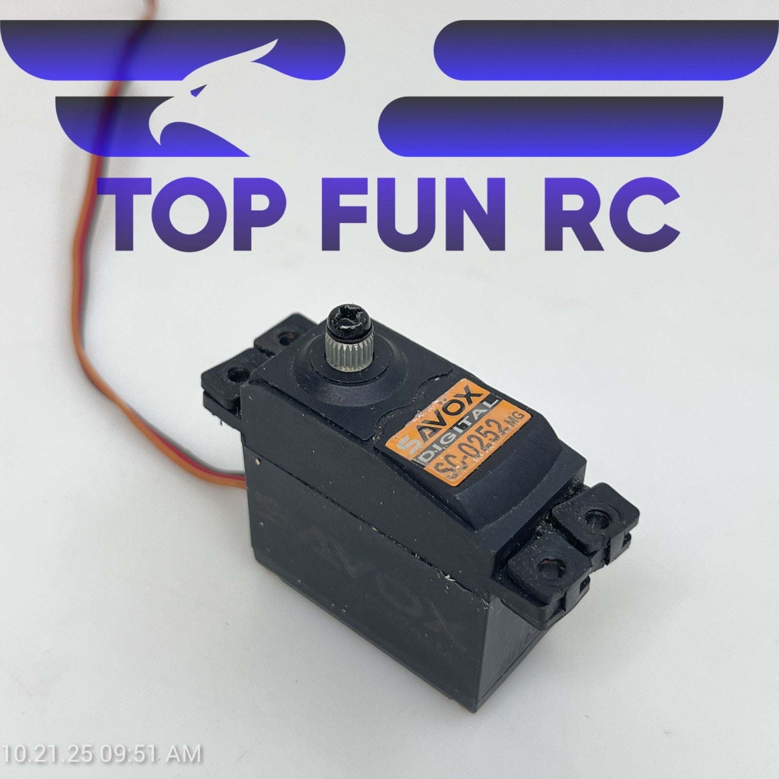 Savox SC-0252MG Digital Metal Gear Servo