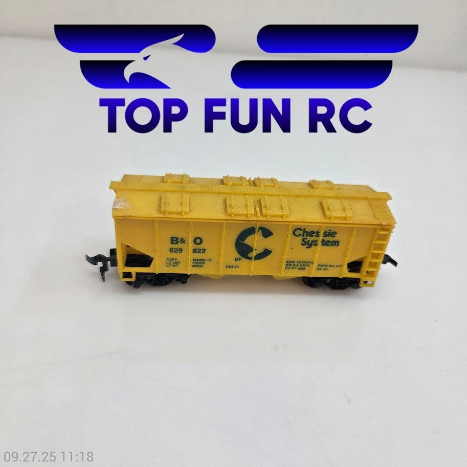 Life-Like HP-2 Cement Hopper B&O 629822 Chessie System