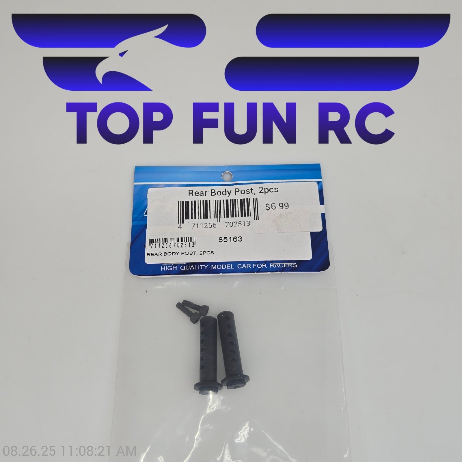 HoBao 85163 Rear Body Post, 2pcs