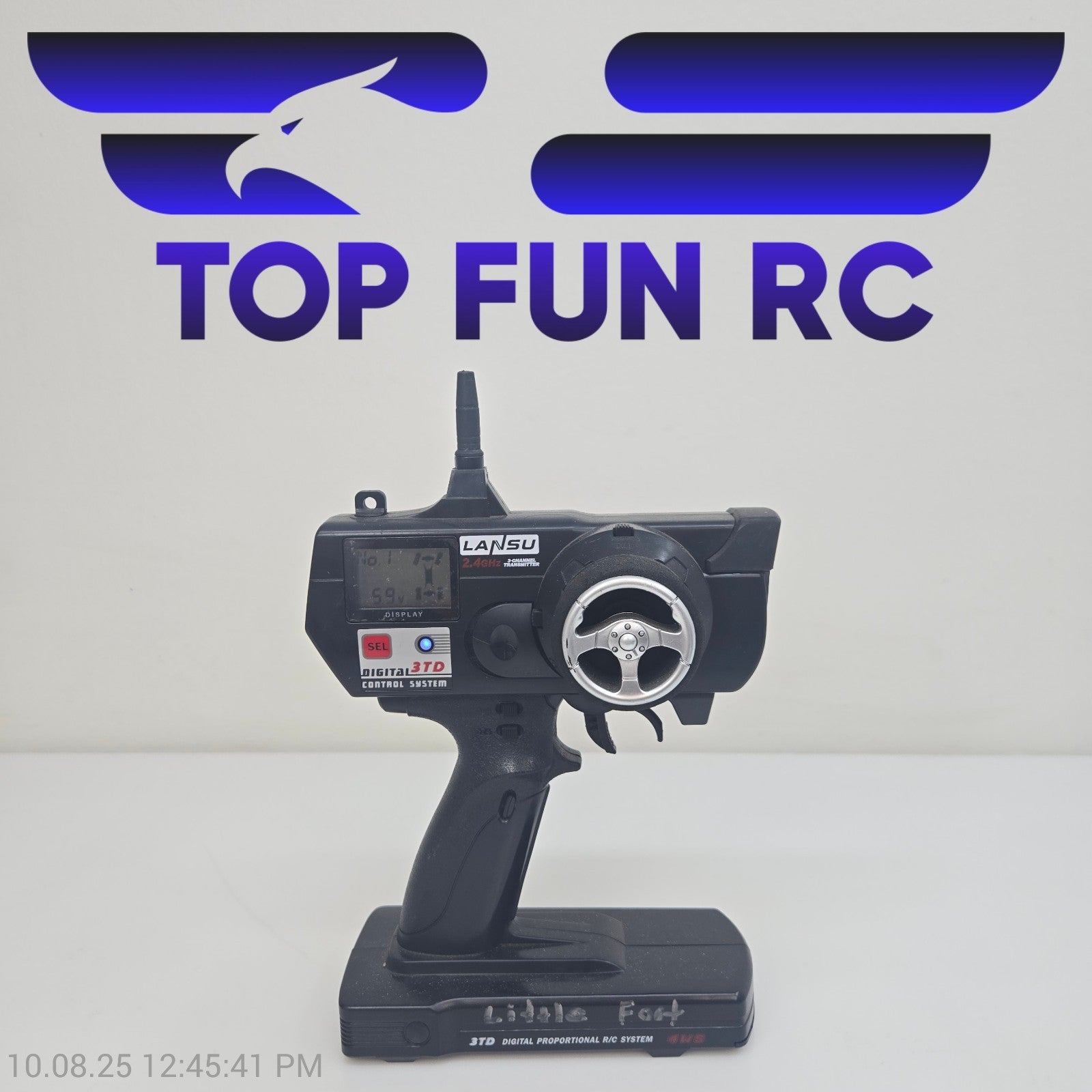 Redcat Racing 3-Channel 2.4GHz Radio 3TD