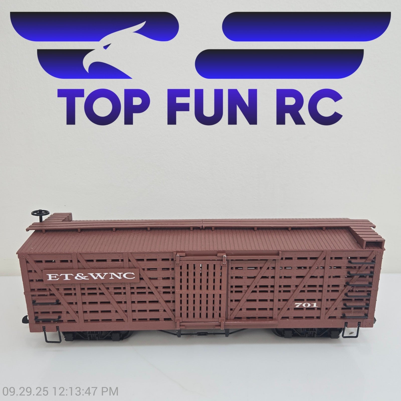 Bachmann G-Gauge 701 Pennsylvania Stock Car