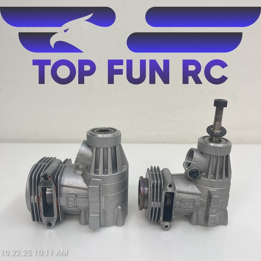Align 91H Nitro, OS HZ 55 Parts Motors! w/ Carburetors, Head & Misc. Cylinders