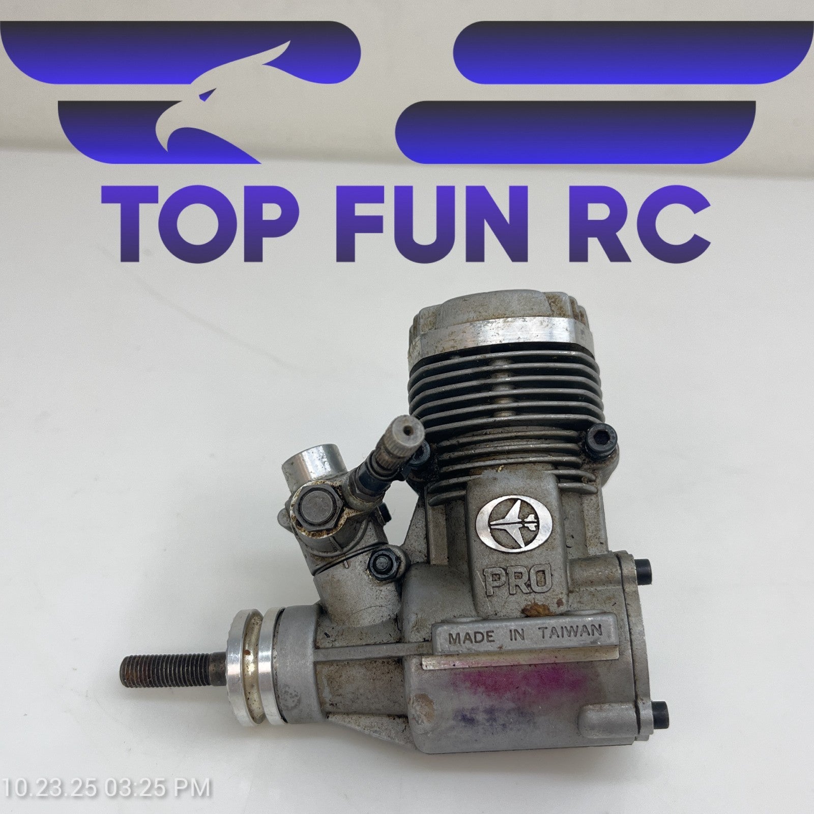 Thunder Tiger Pro 61 2-Stroke Nitro Airplane Engine