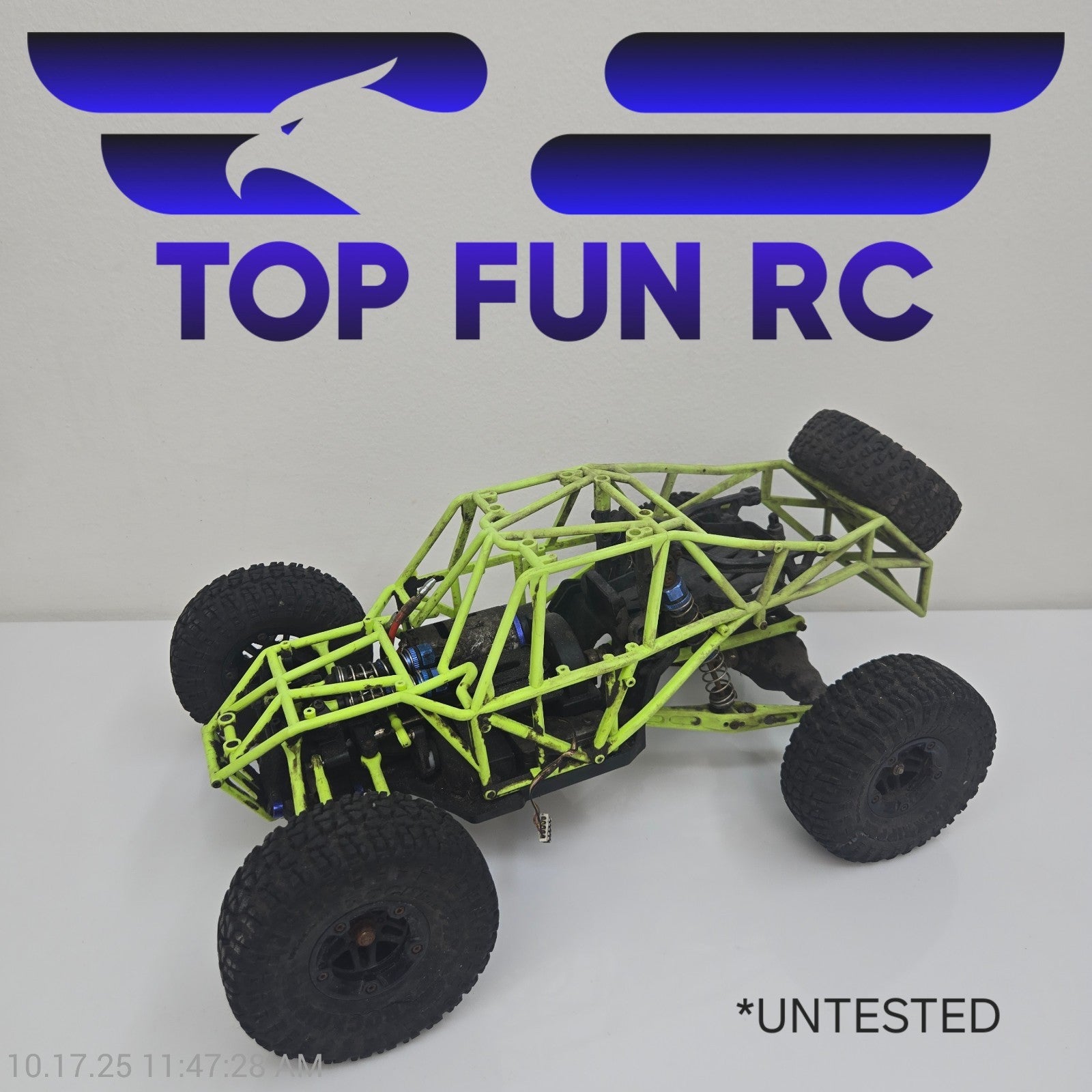 WLToys 12428 1/12 4WD 2.4GHz RC Rock Crawler UNTESTED