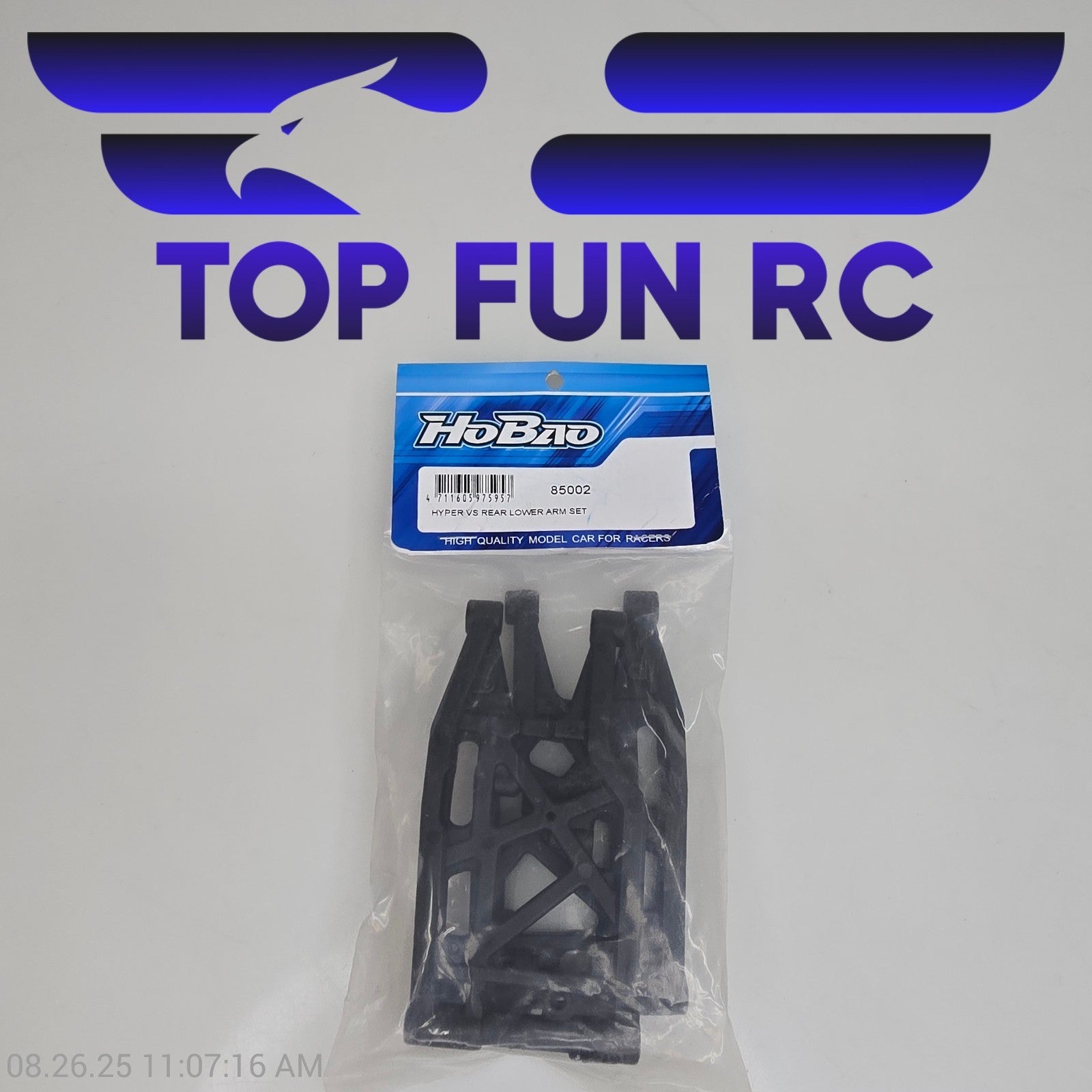 HoBao 85002 Hyper VS Rear Lower Arm Set