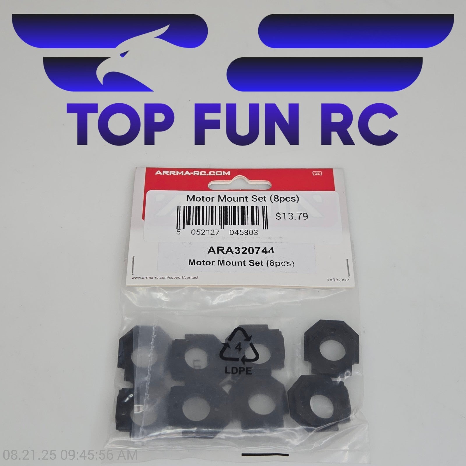 Arrma ARA320744 Motor Mount Set (8pcs)