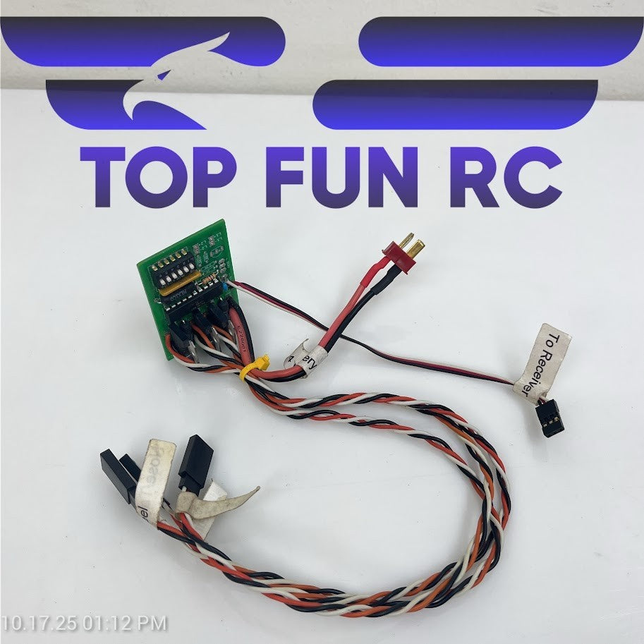 Century Jet Models Tri-Gear Electric Main & Nose Retracts