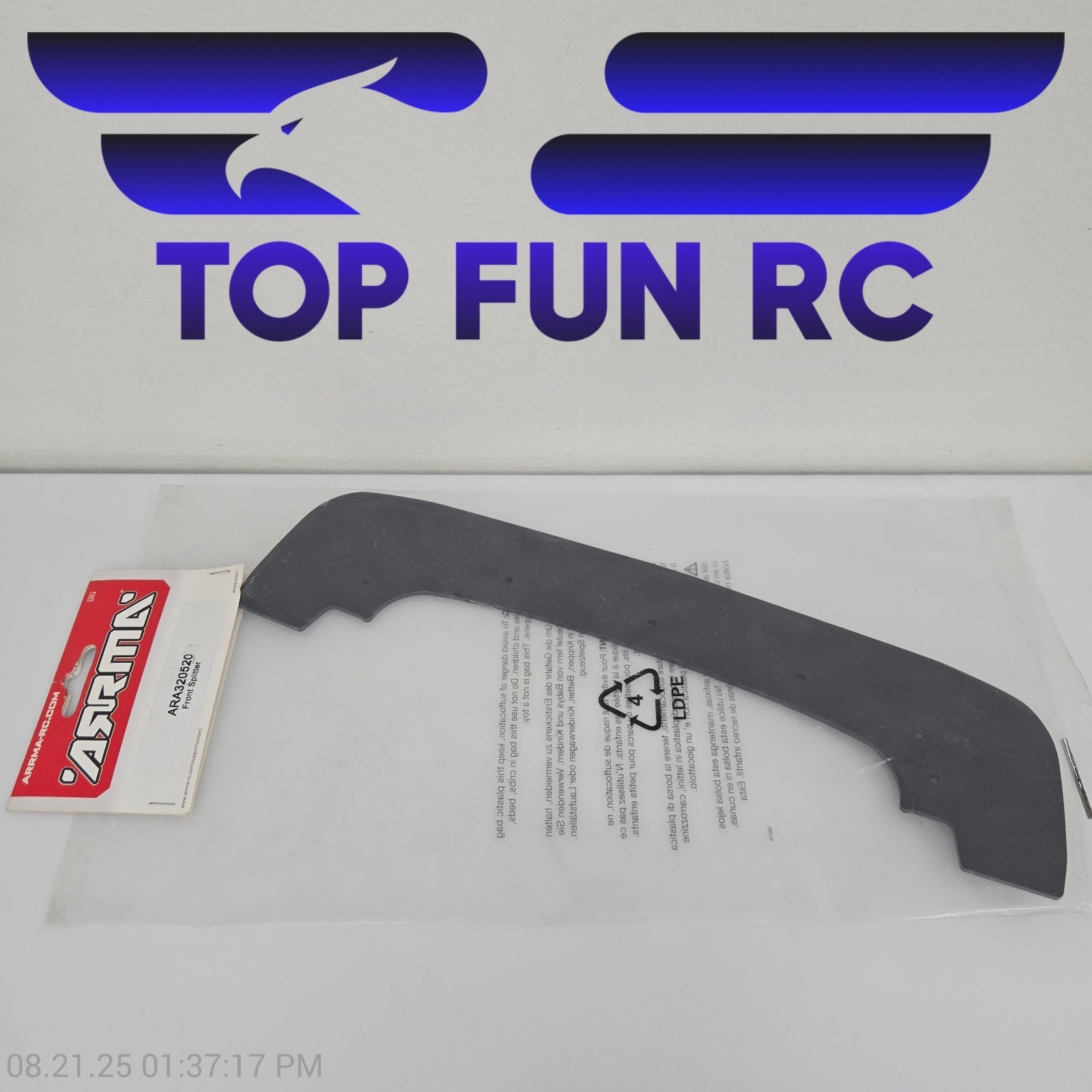 Arrma ARA320520 Front Splitter For Felon & Infraction