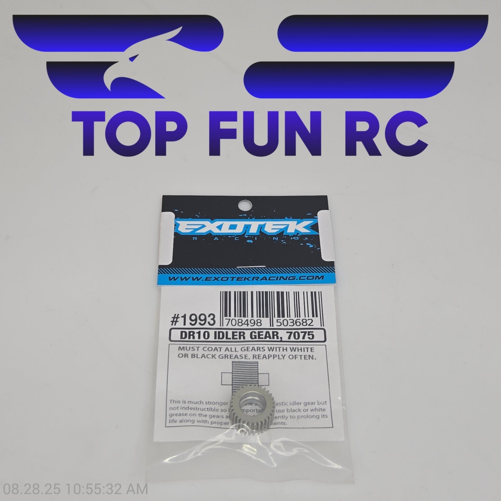 Exotek Racing DR10 Idler Gear, 1993