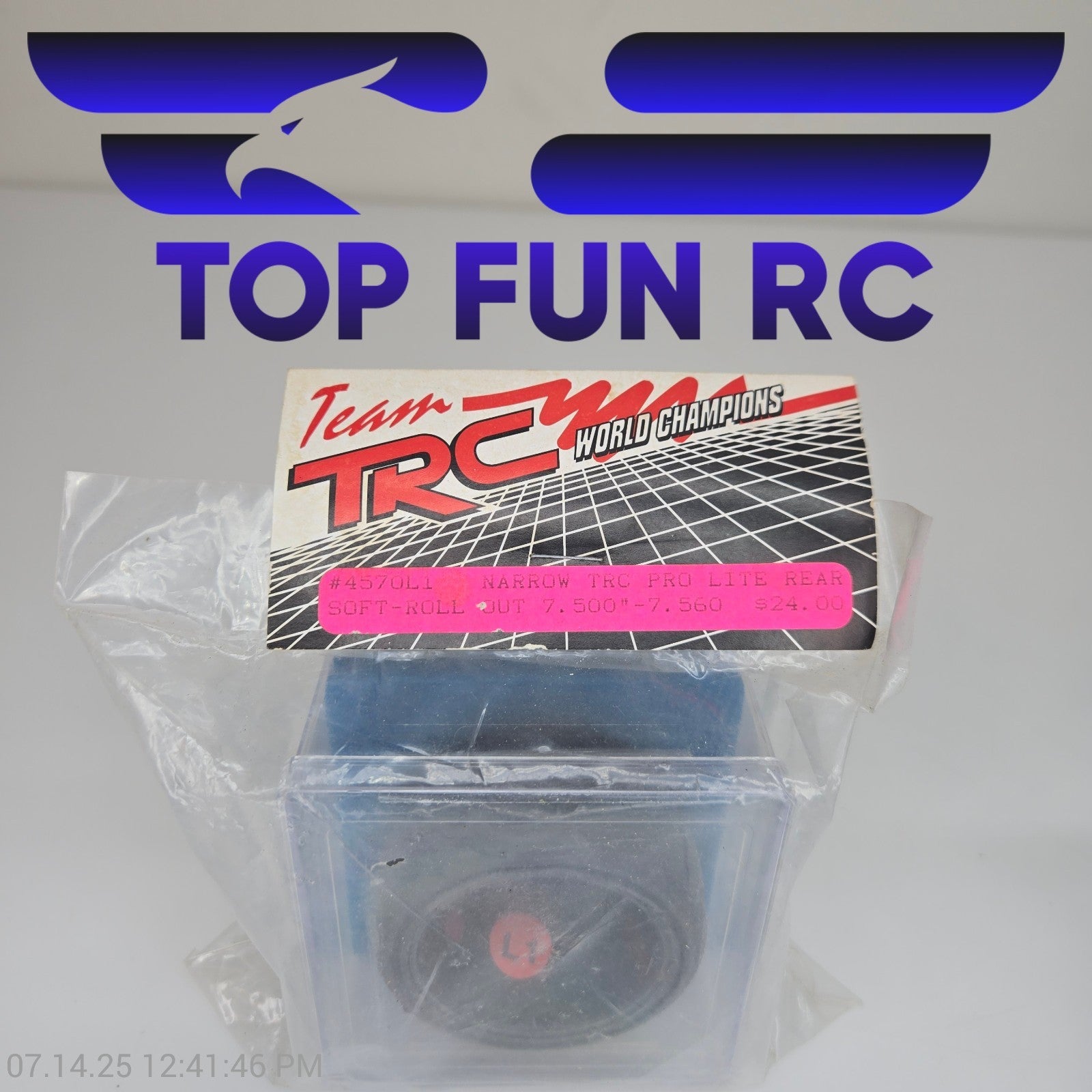 TRC 4570L1 Narrow Rear Soft Roll Out For Tire Wheel For Pro Lite