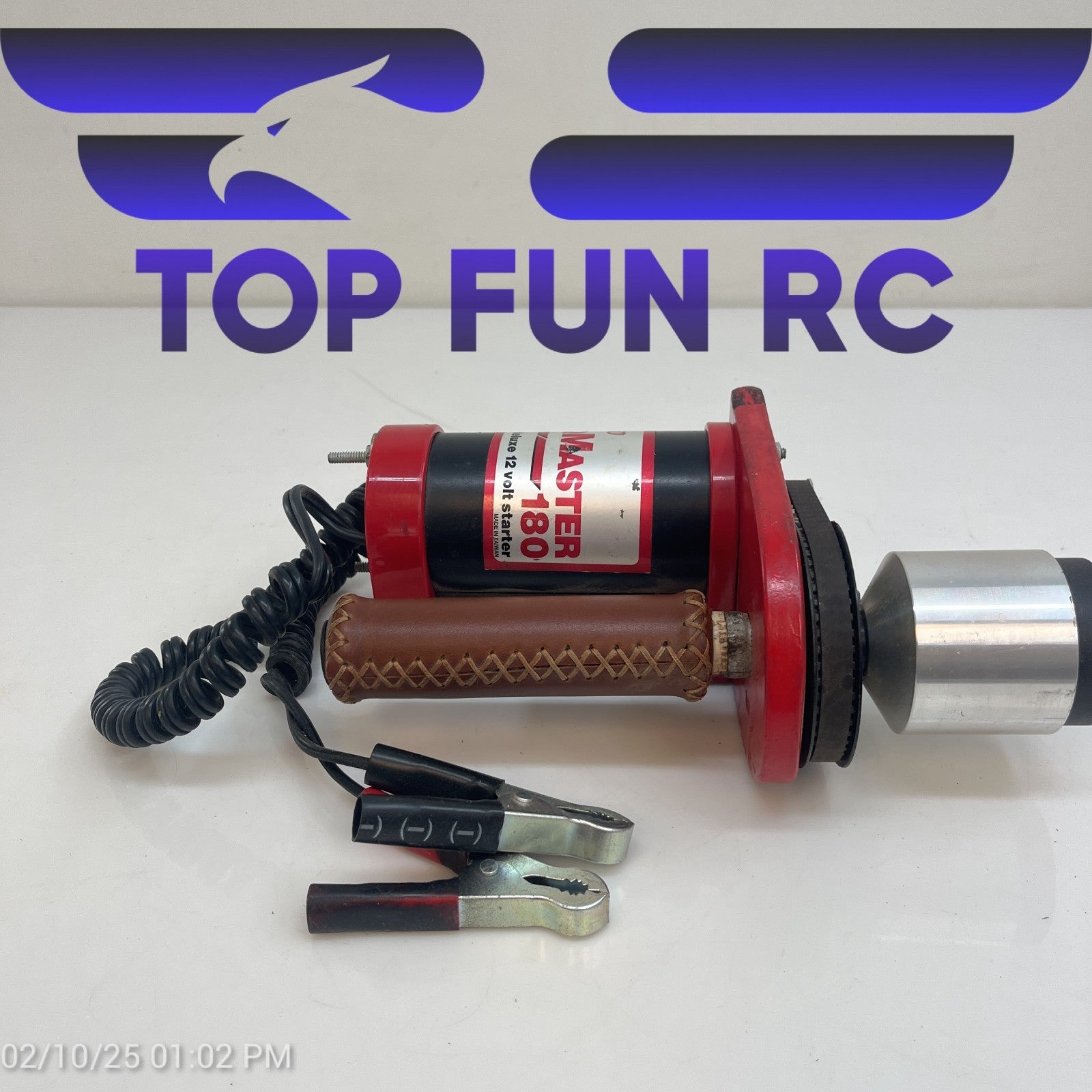 Hobbico Torqmaster 180 w/ Mount