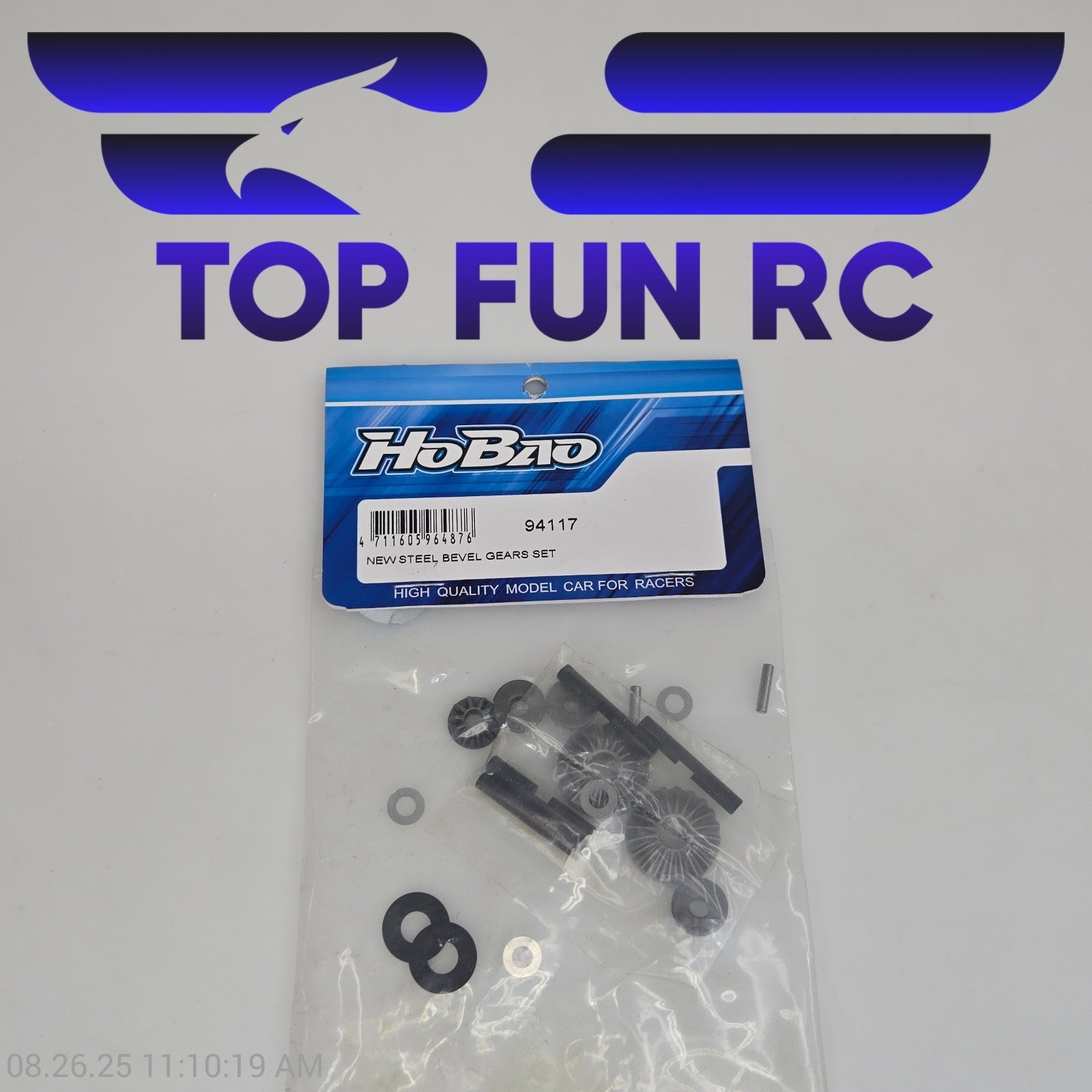 HoBao 94117 New Steel Bevel Gears Set
