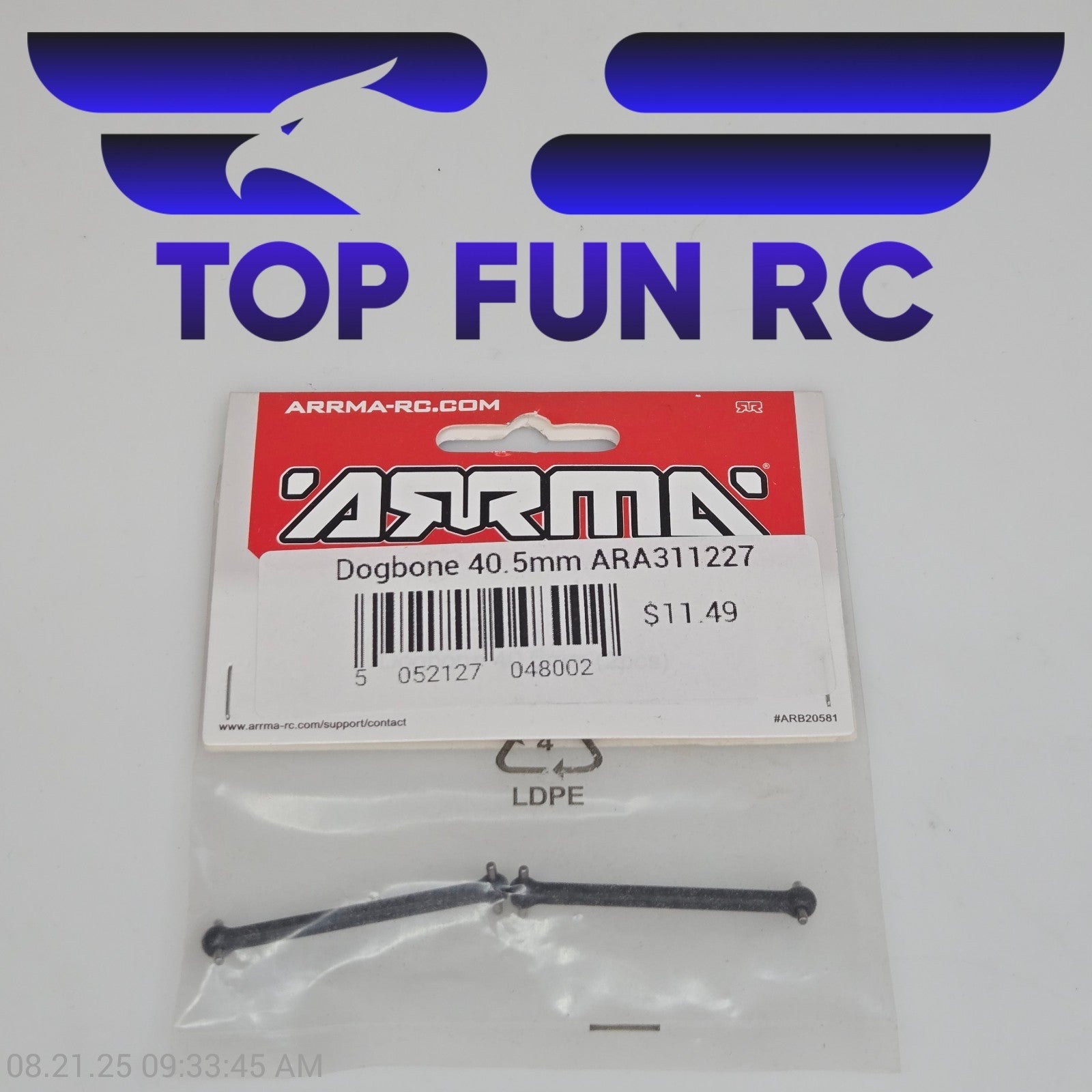 Arrma ARA311227 Dogbone 40.5mm