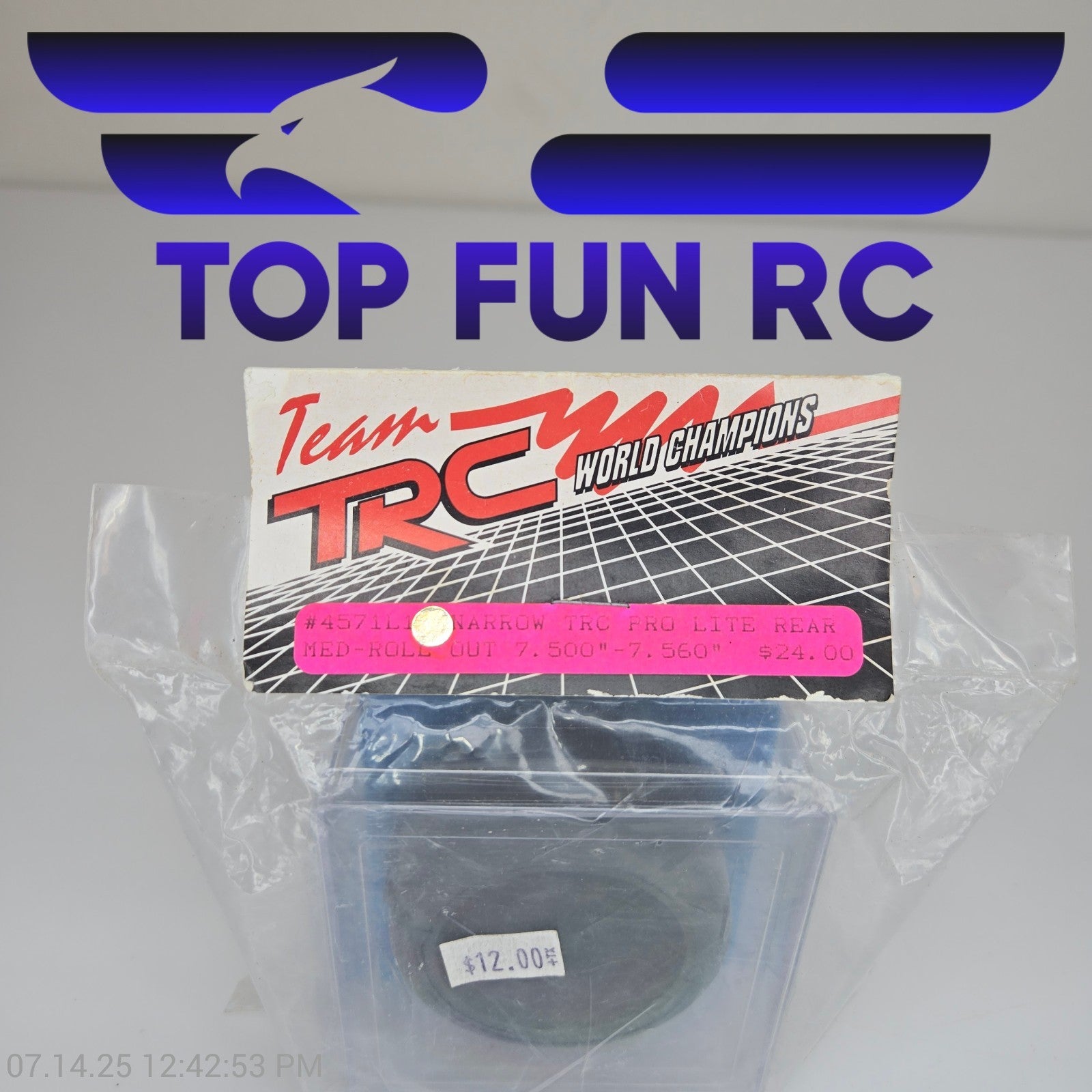 TRC 4571L1 Narrow Rear Medium Roll Out Tire Wheel For Pro Lite