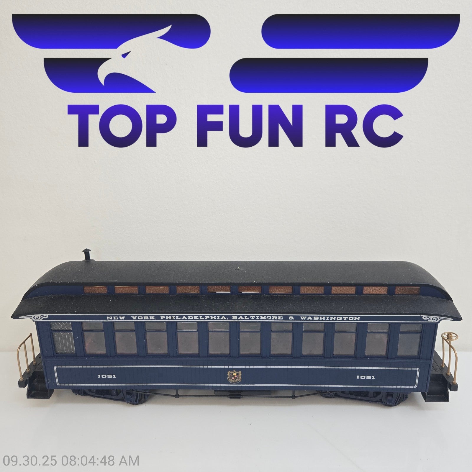 Bachmann G-Gauge Big Haulers 1051 New York Philadelphia Baltimore & Washington