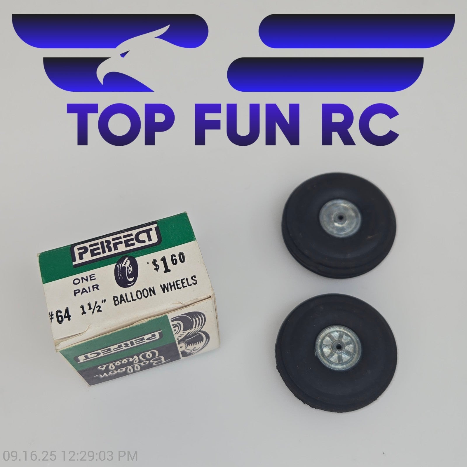 Perfect RC #64 1 1/2" Balloon Wheels
