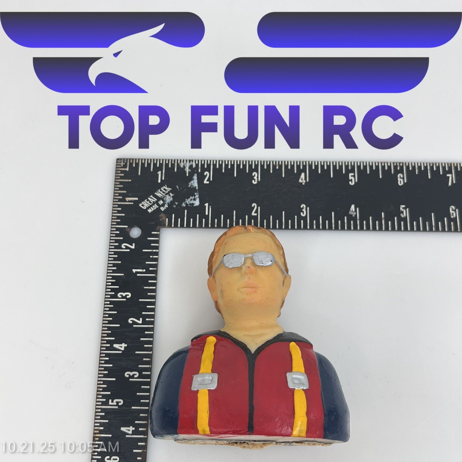 Pilot Model Man Accessories Modeling JP 5508423 Sport Pilot Large 95mm