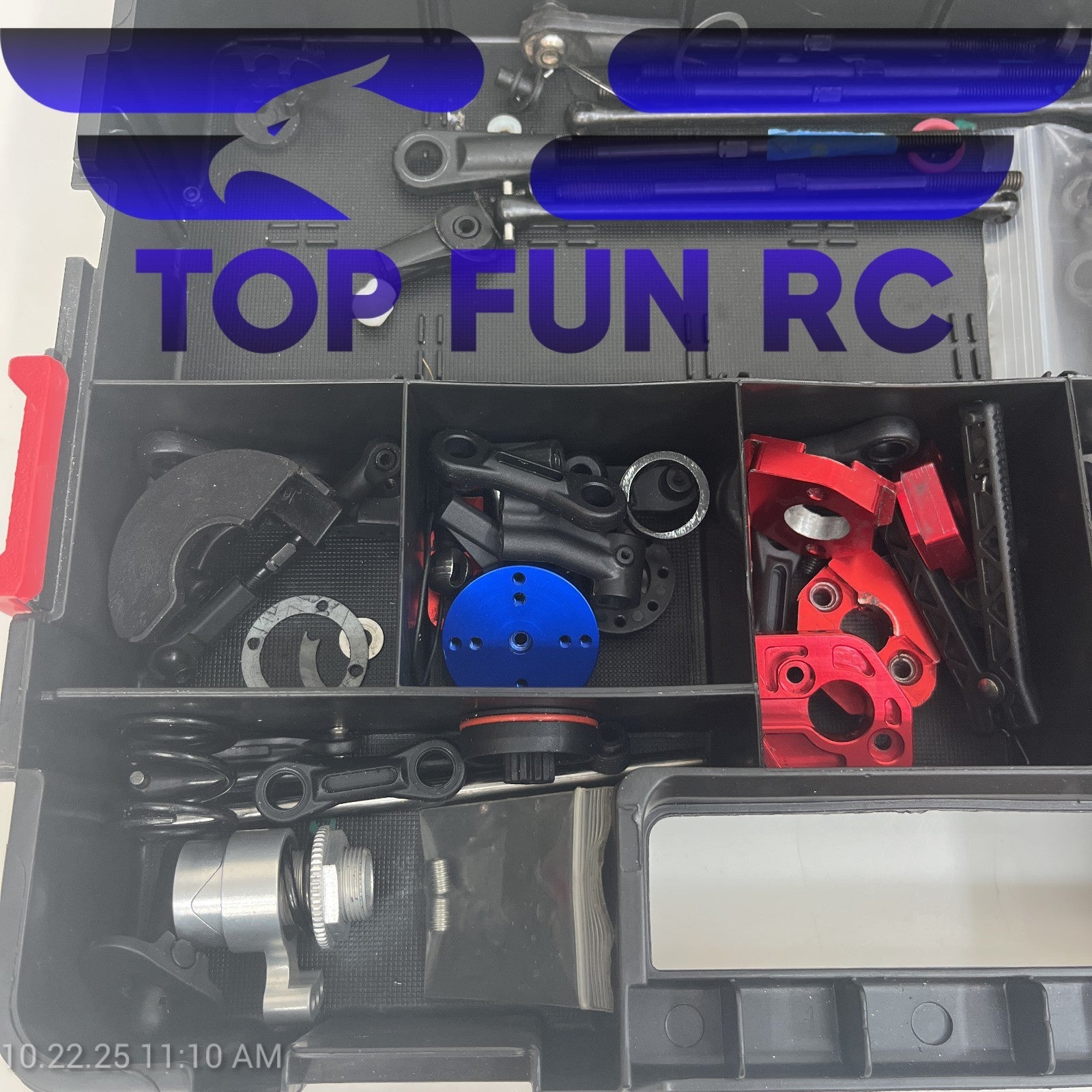RC Assorted Parts Driveshaft, Gear Covers, Shaft Mounts & Various Steering Parts