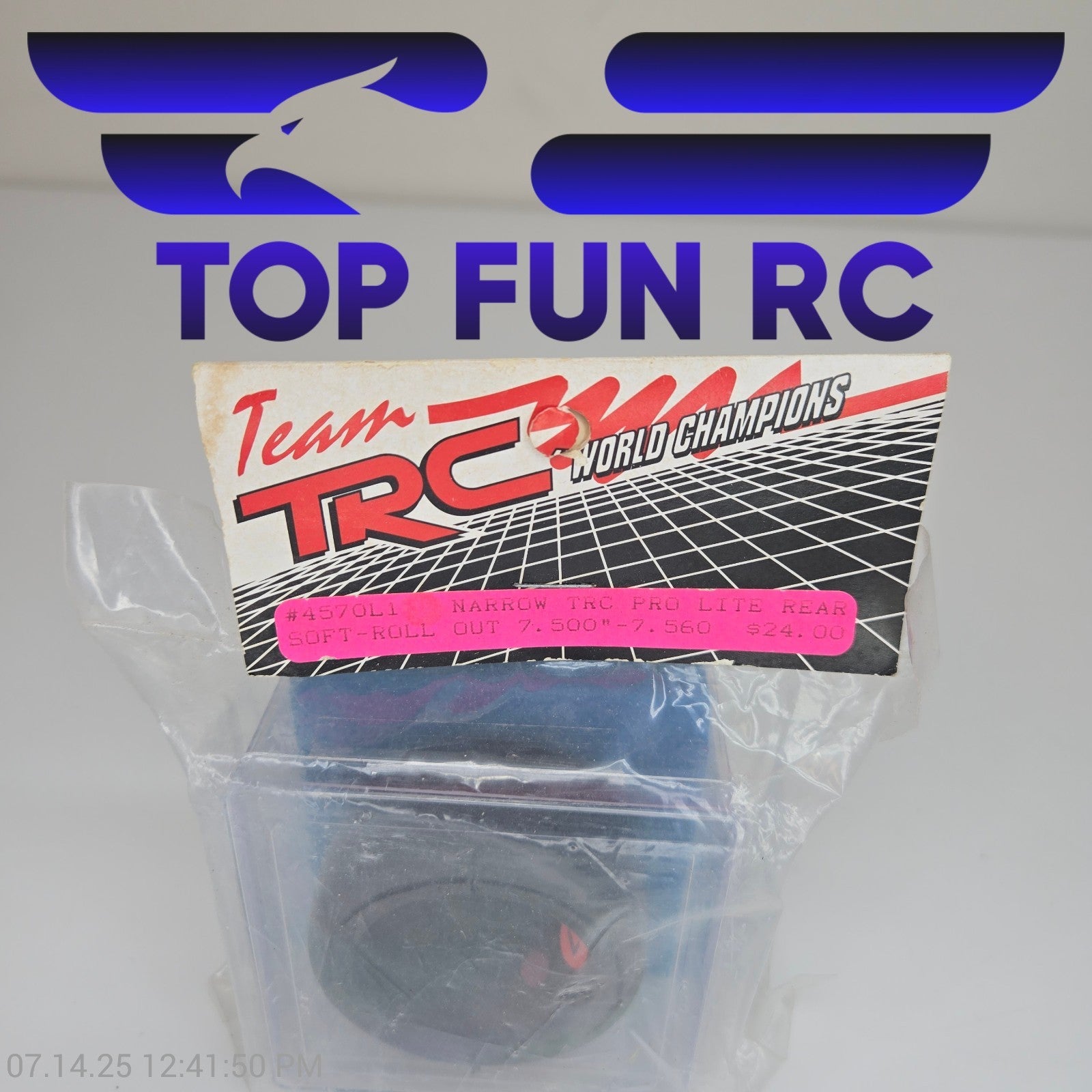 TRC 4570L1 Narrow Rear Soft Roll Out For Tire Wheel For Pro Lite