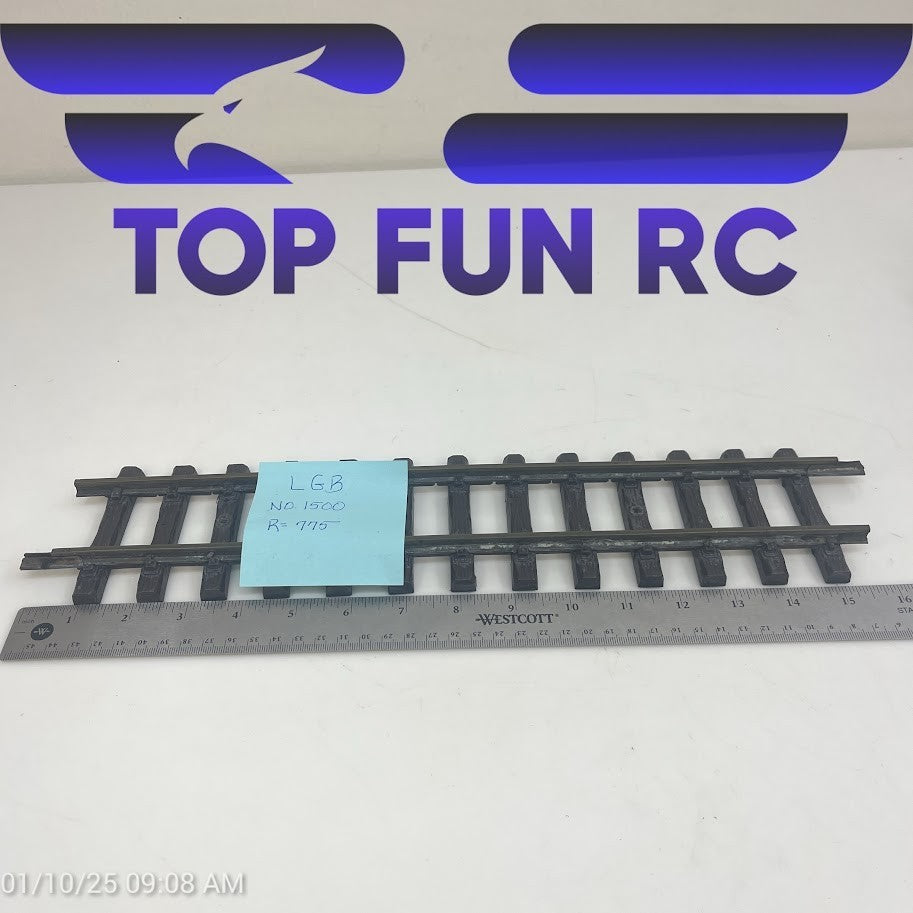 LGB G-Gauge R-775 No. 1500 Straight Track
