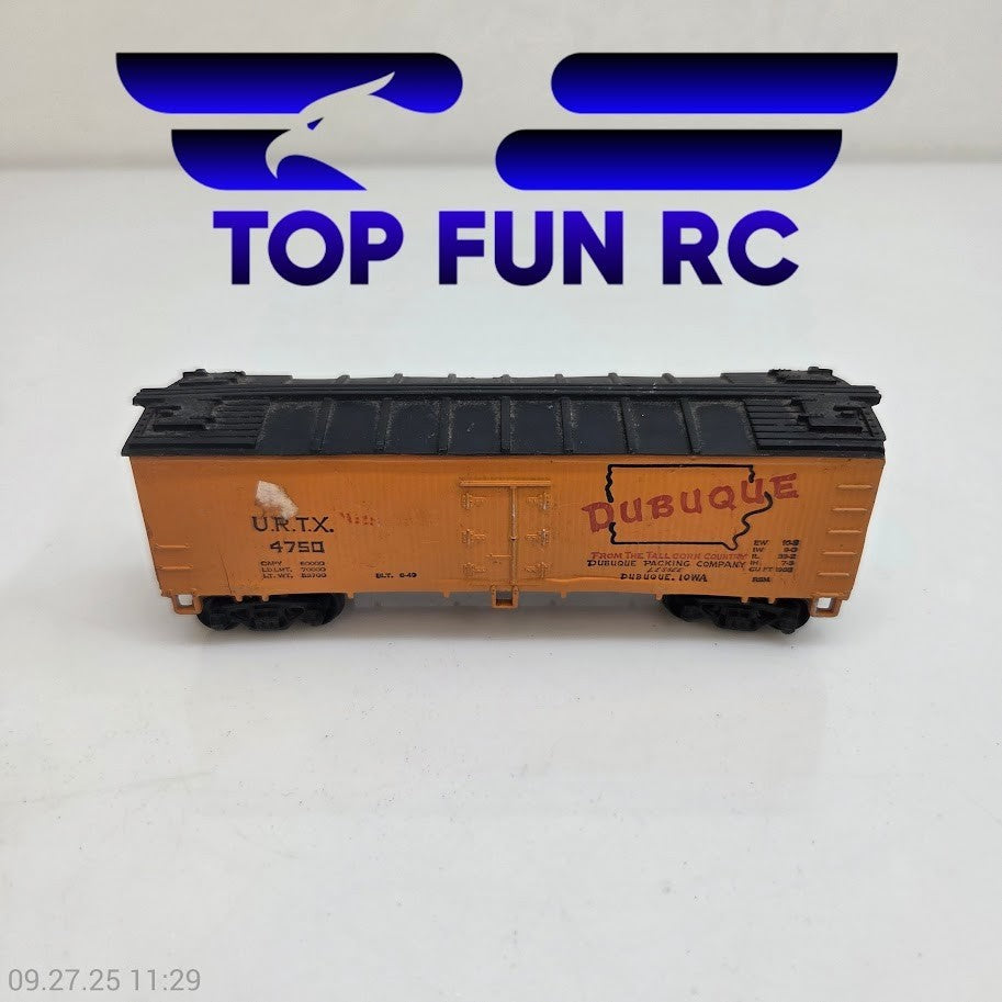 Life-Like HO Scale Dubaque Box Car URTX 4750