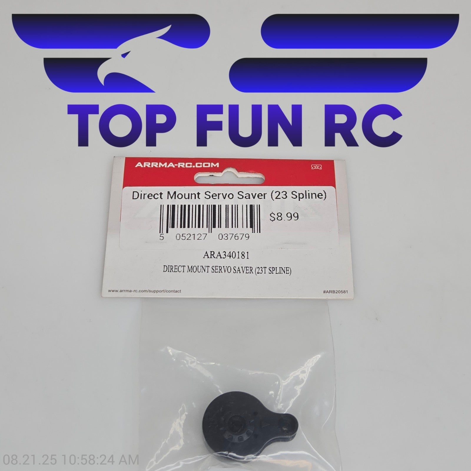 Arrma ARA340181 Direct Mount Servo Saver (23T Spline)