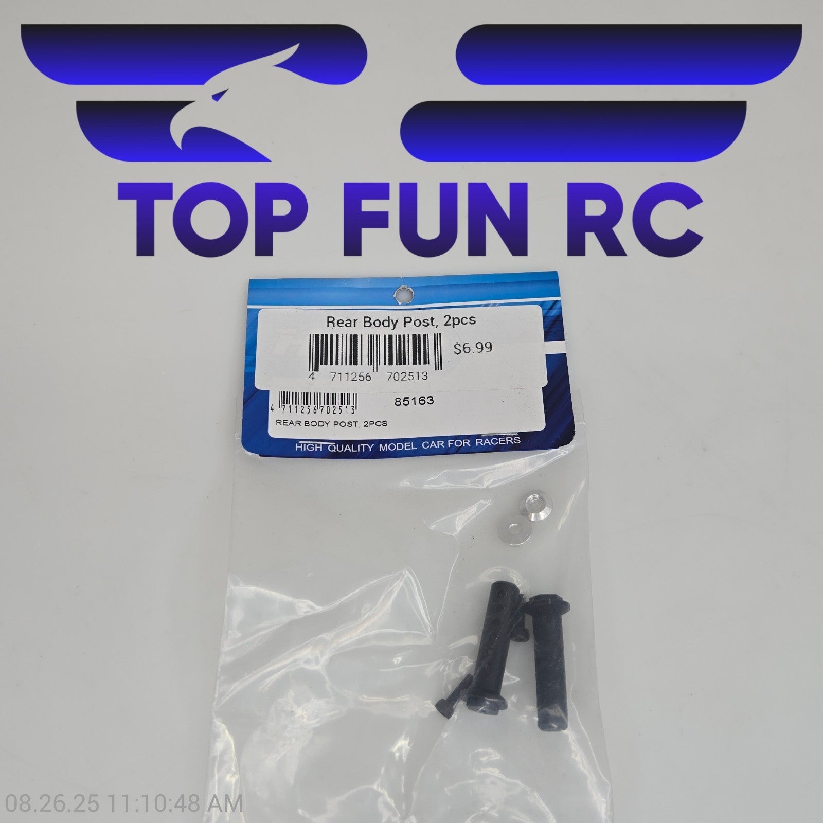 HoBao 85163 Rear Body Post, 2pcs