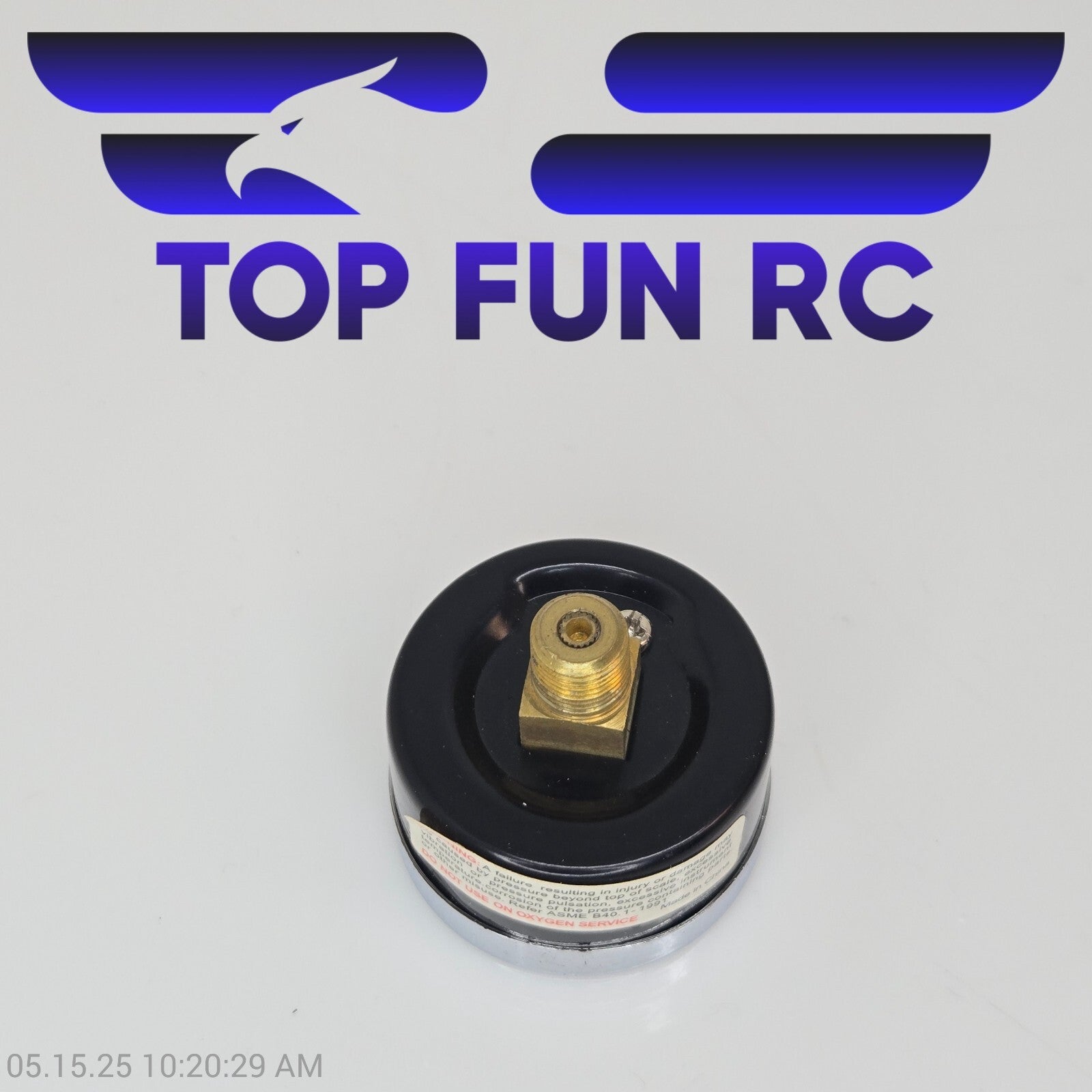 Testors RC Item #50681 Pressure Guage 'Discontinued' Vintage!