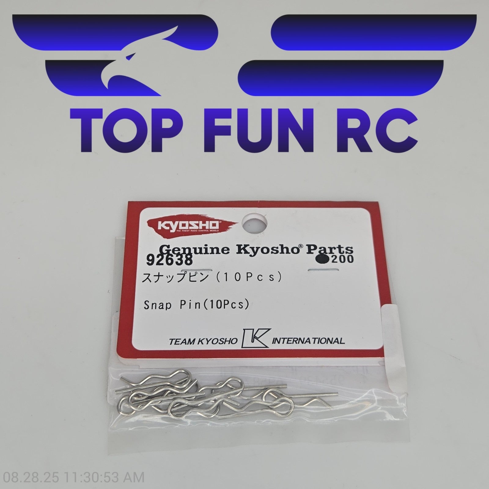 Kyosho 92638 Snap Pin (10pcs)