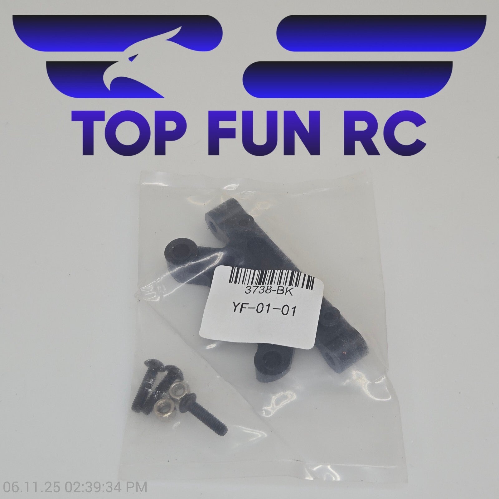 RC Upper Arm Mounting Steering Brace For Arrma 1/5 Kraton, Outcast
